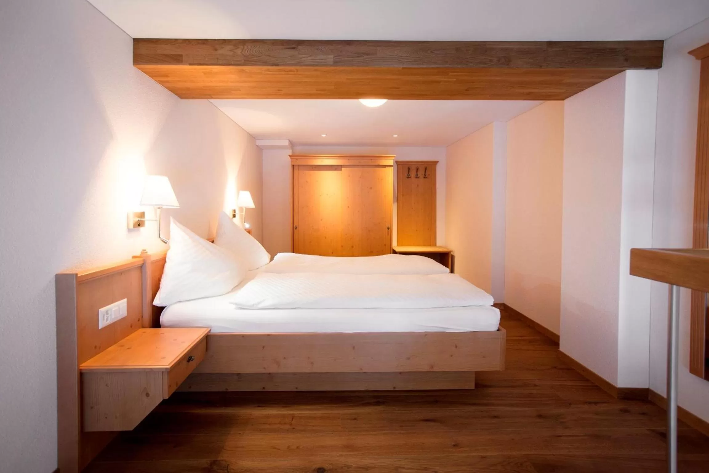Bed in Berghotel Trübsee - Accessible Only by Cable Car
