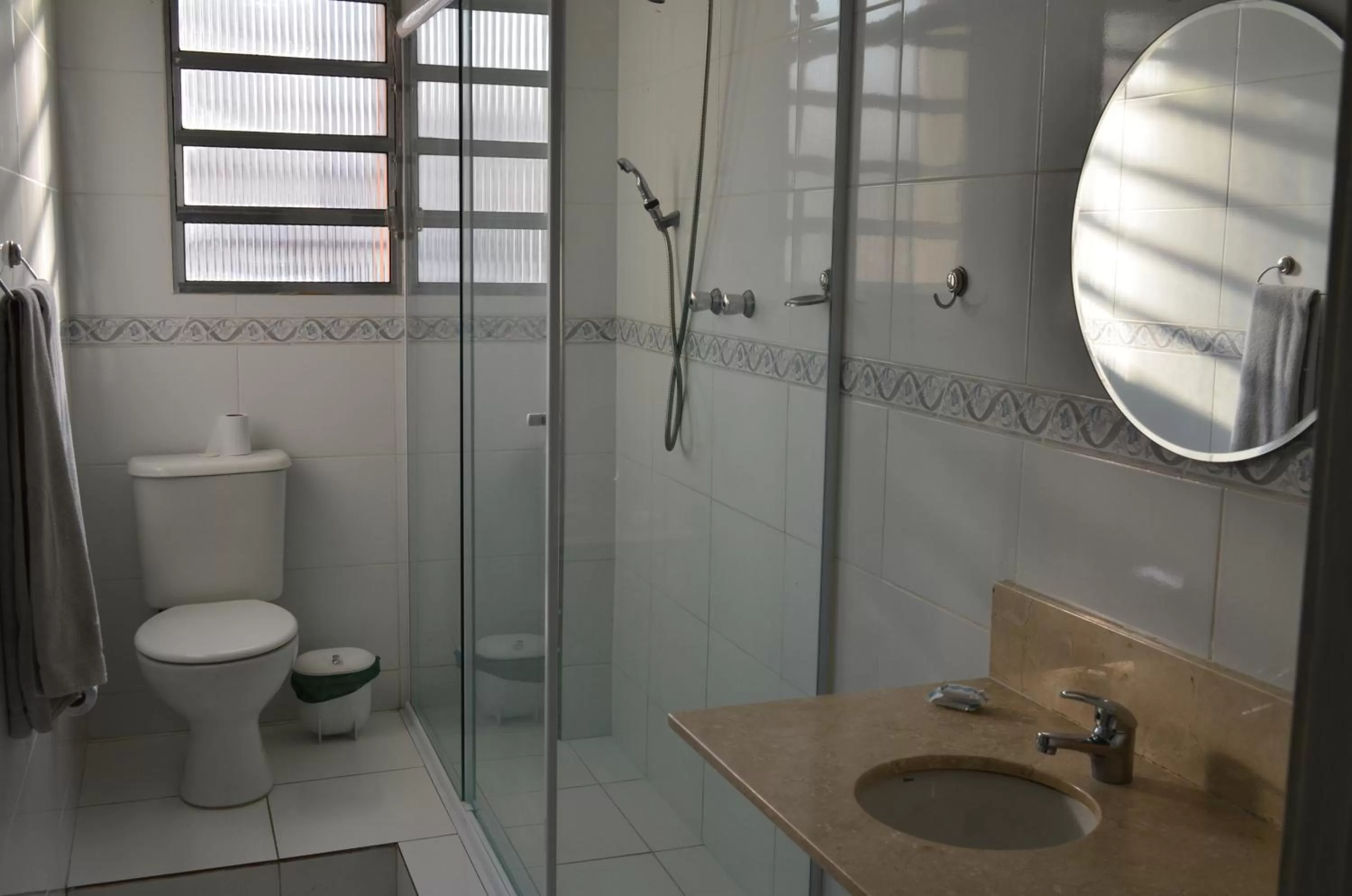 Bathroom in Lux Hotel