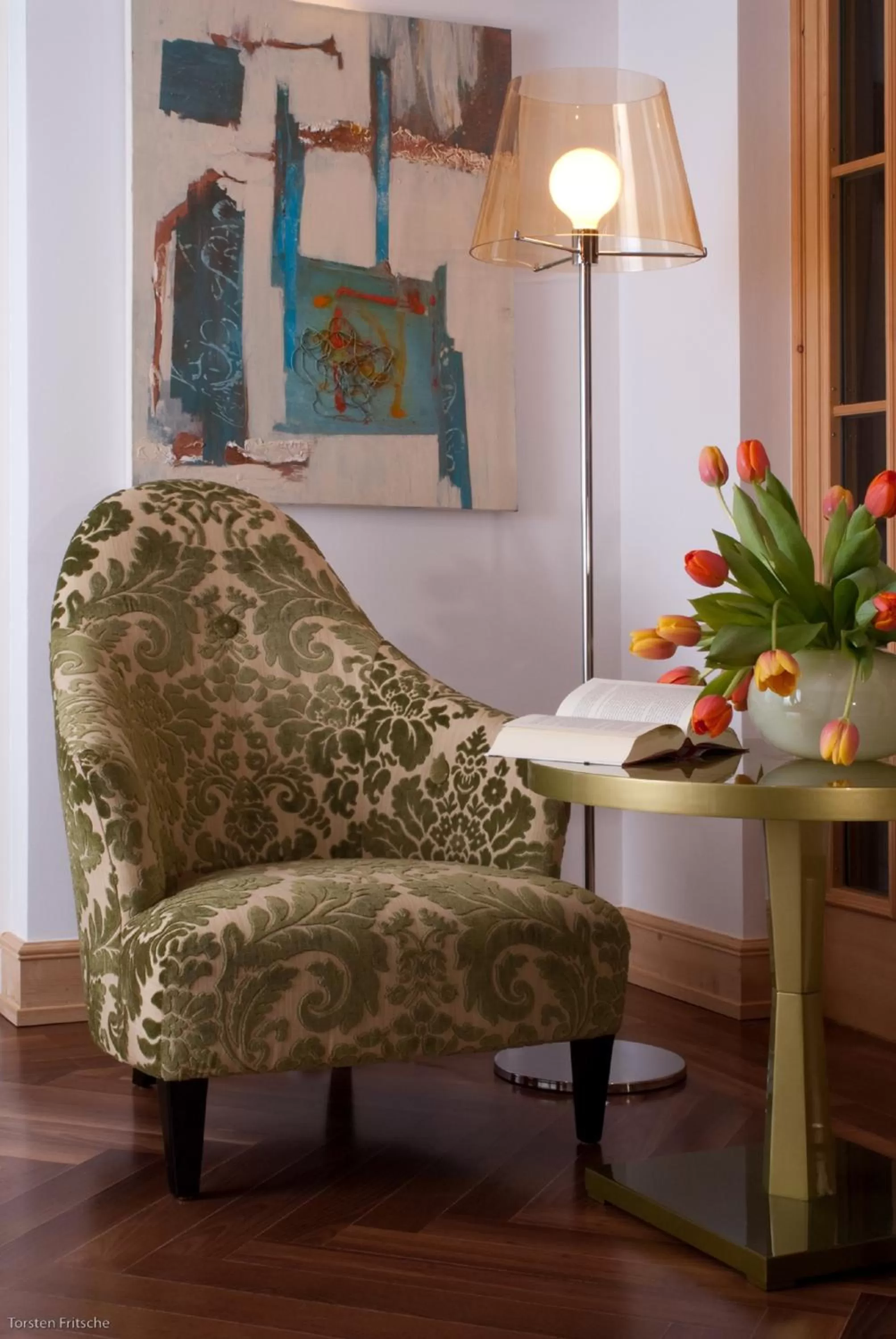 Decorative detail in Boutique Hotel SEITNER HOF München Pullach