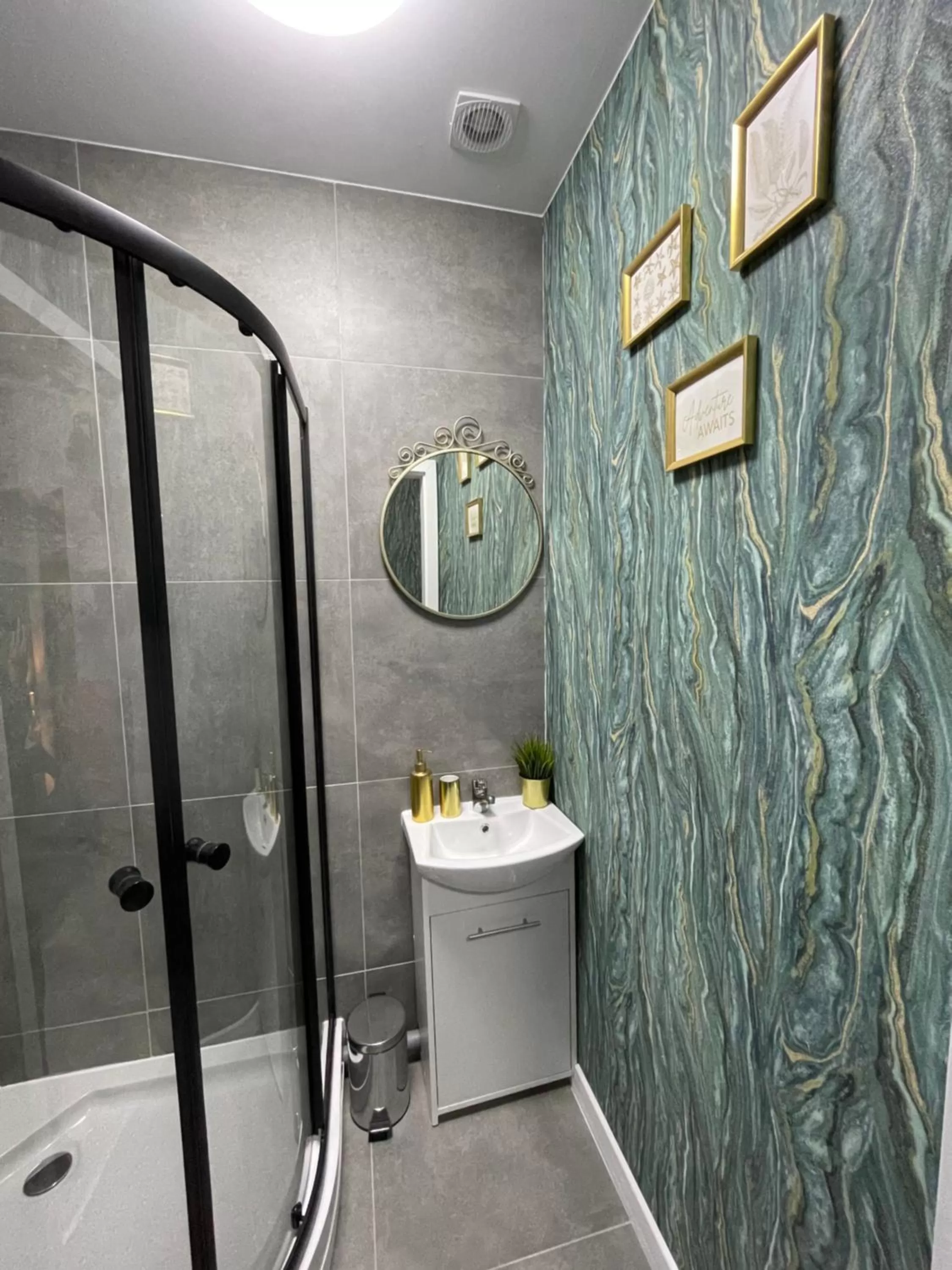 Bathroom in Great Polonia Wrocław Tumski