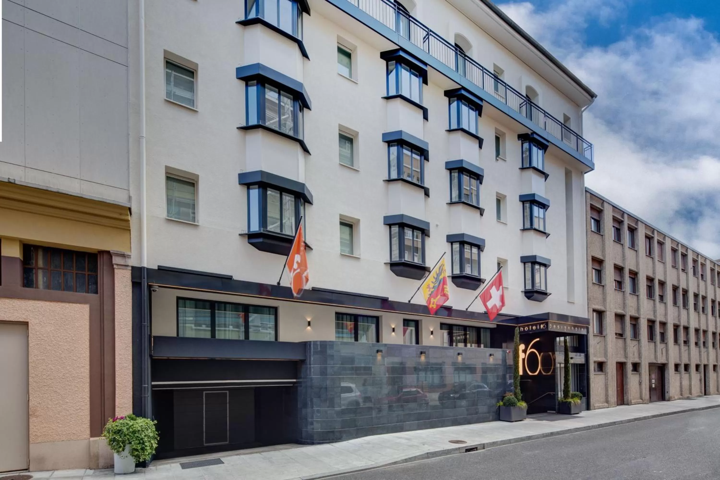 Street view in Design Hotel f6