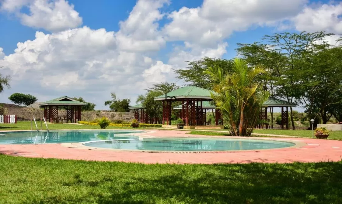 Swimming Pool in Tumaini Gardens