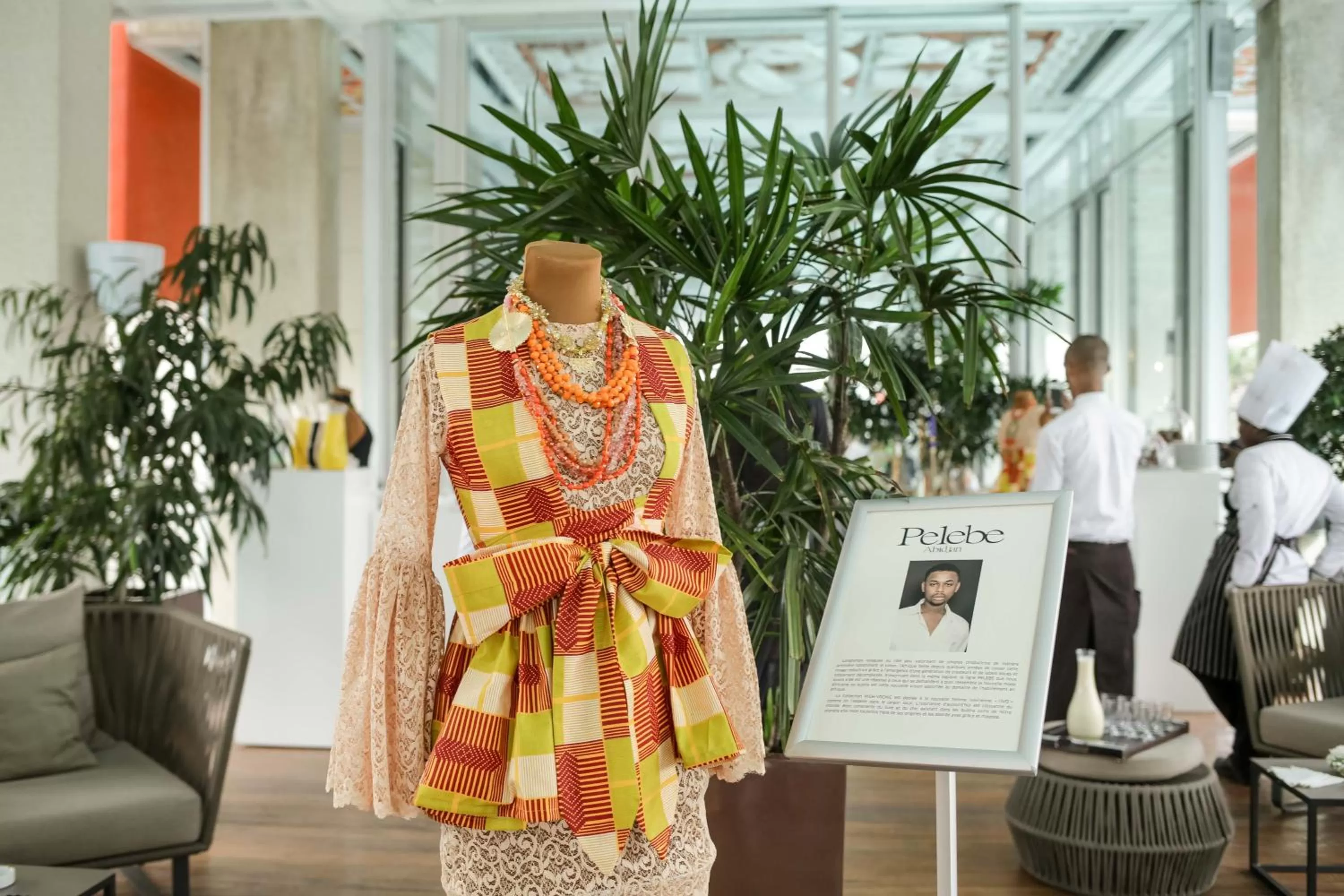 Staff in Sofitel Abidjan Hotel Ivoire