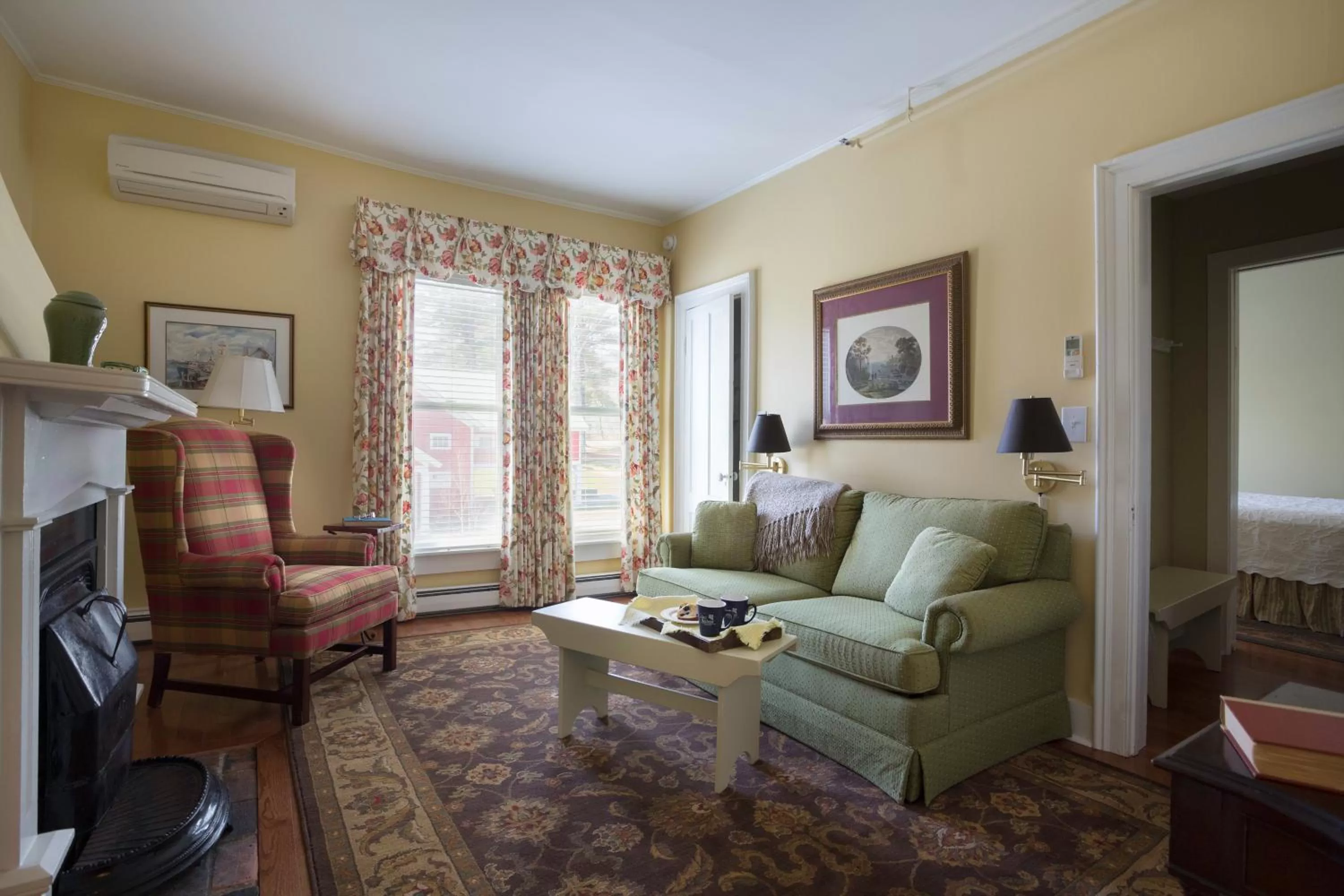 Living room, Seating Area in The Inn at Manchester