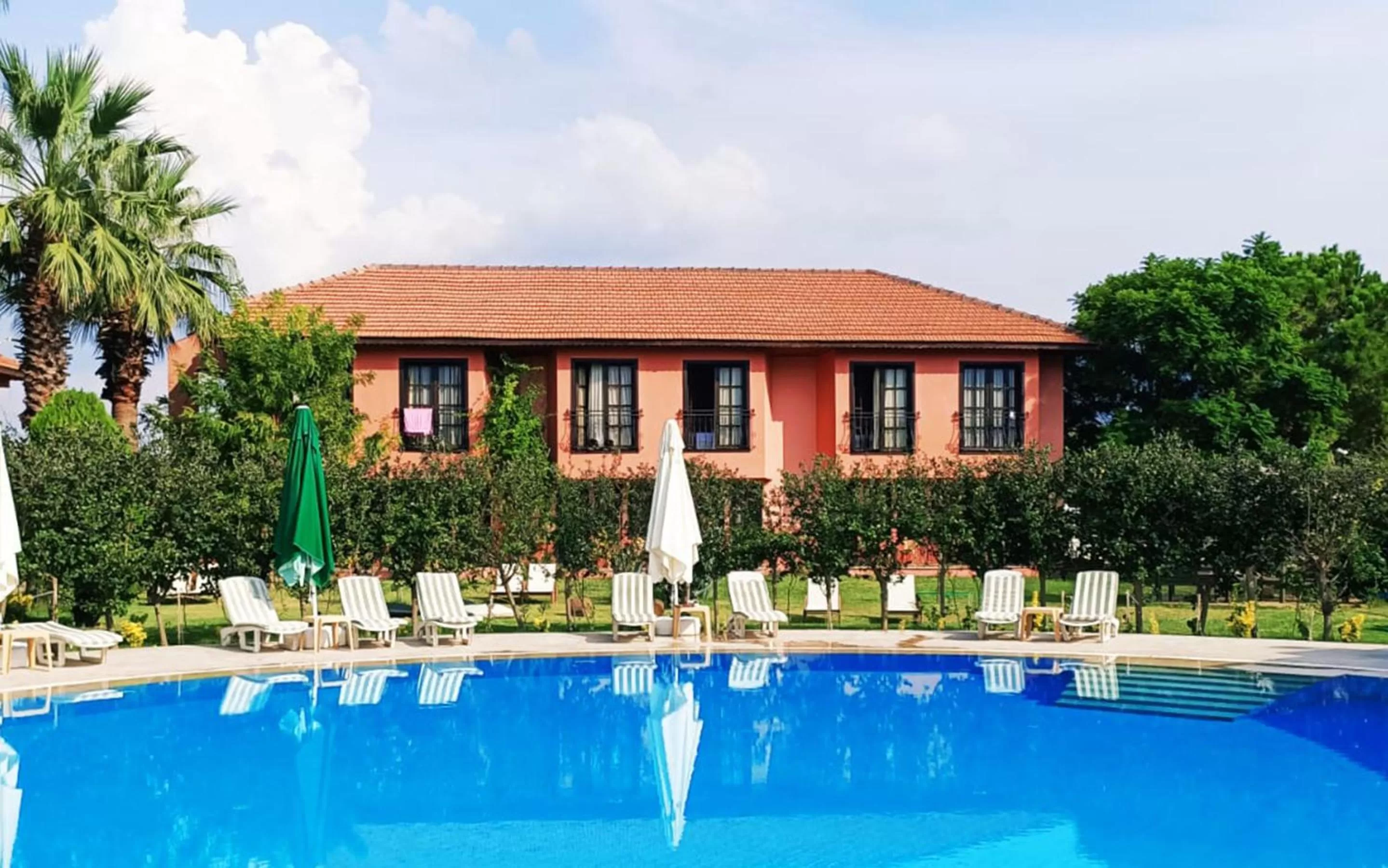 Swimming pool in Hotel Palme Dalyan