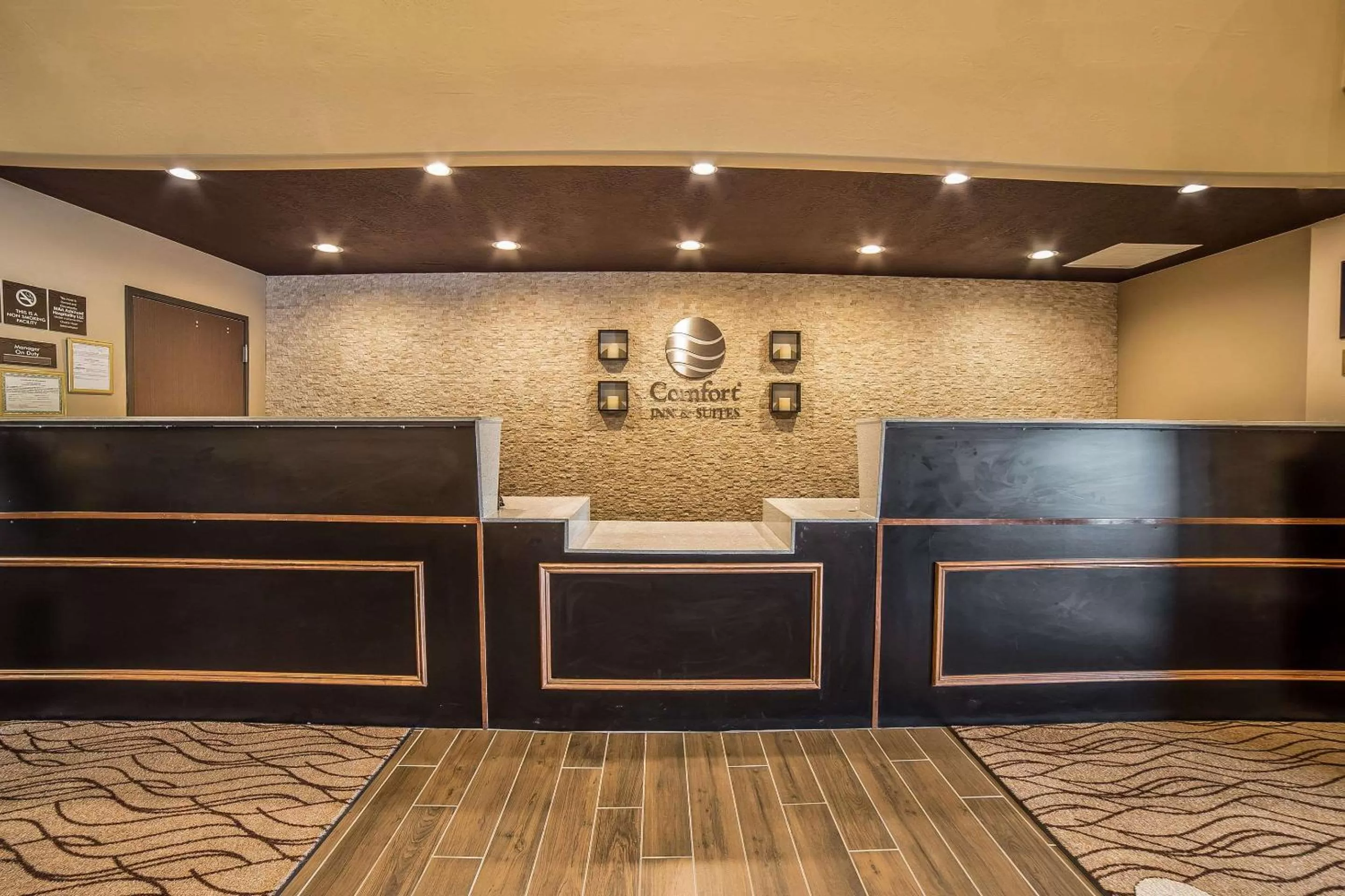 Lobby or reception in Comfort Inn & Suites Vernal - National Monument Area