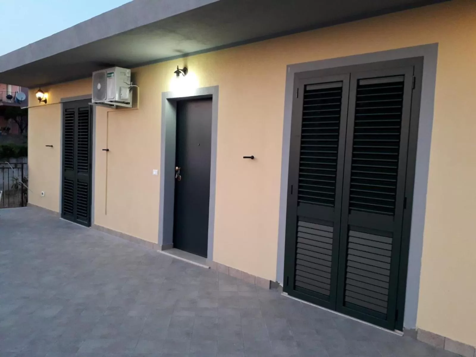 Balcony/Terrace in Da Peppino