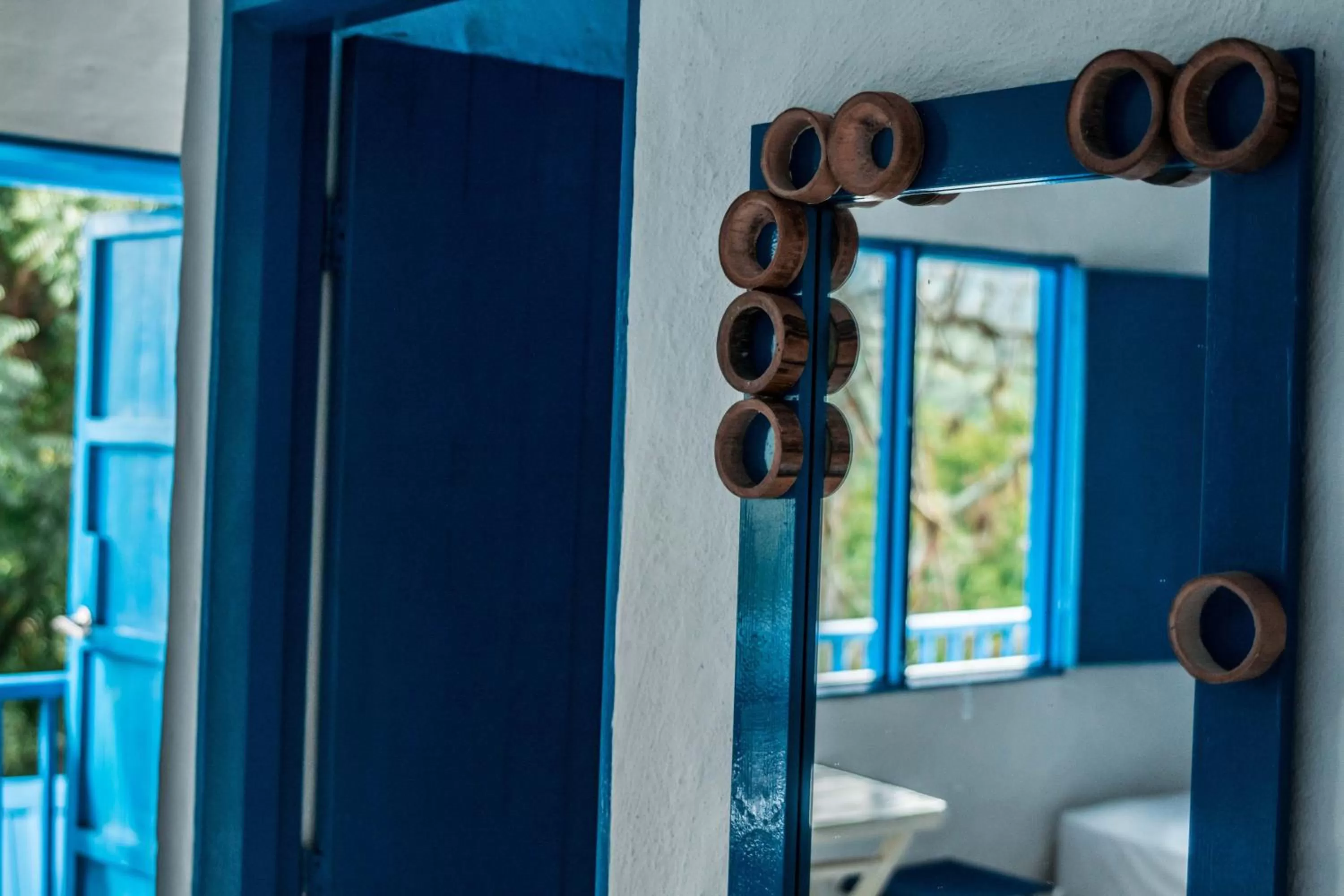 Decorative detail, Pool View in Hotel Terrazas de la Candelaria