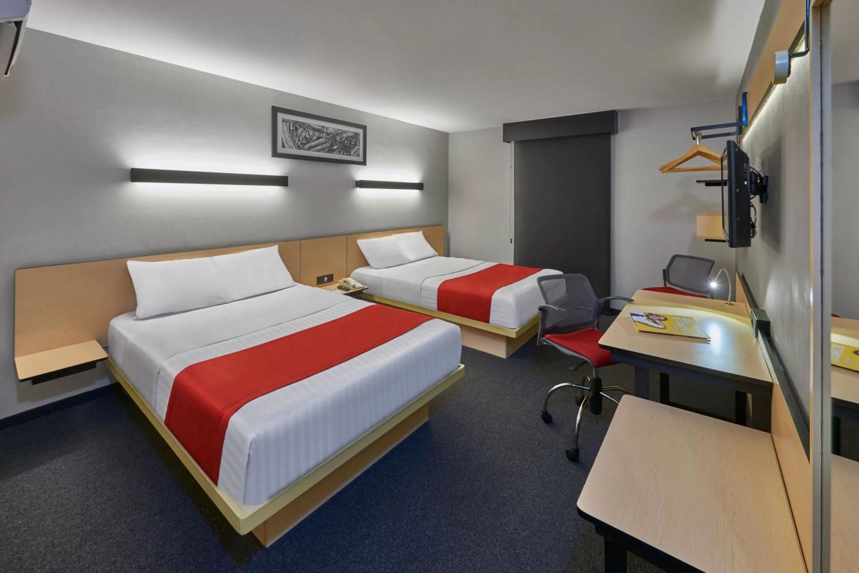 Bedroom, Bed in City Express by Marriott Monterrey Norte