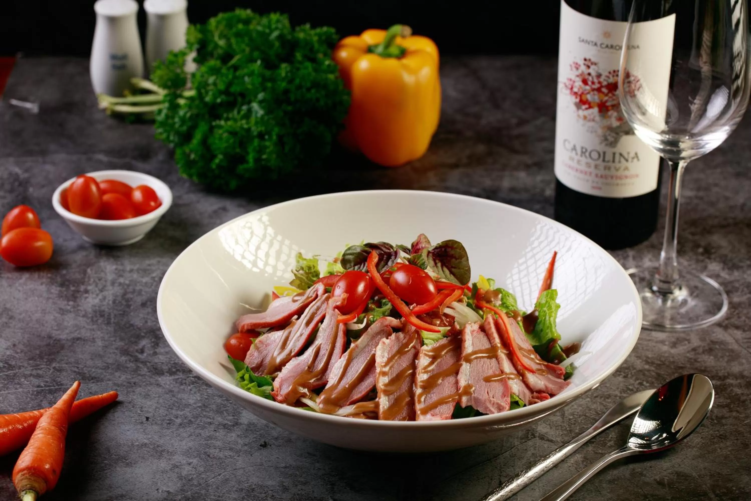 Restaurant/places to eat in Grand Sunrise Palace Hoi An- A Luxury Indochine Hotel & Spa