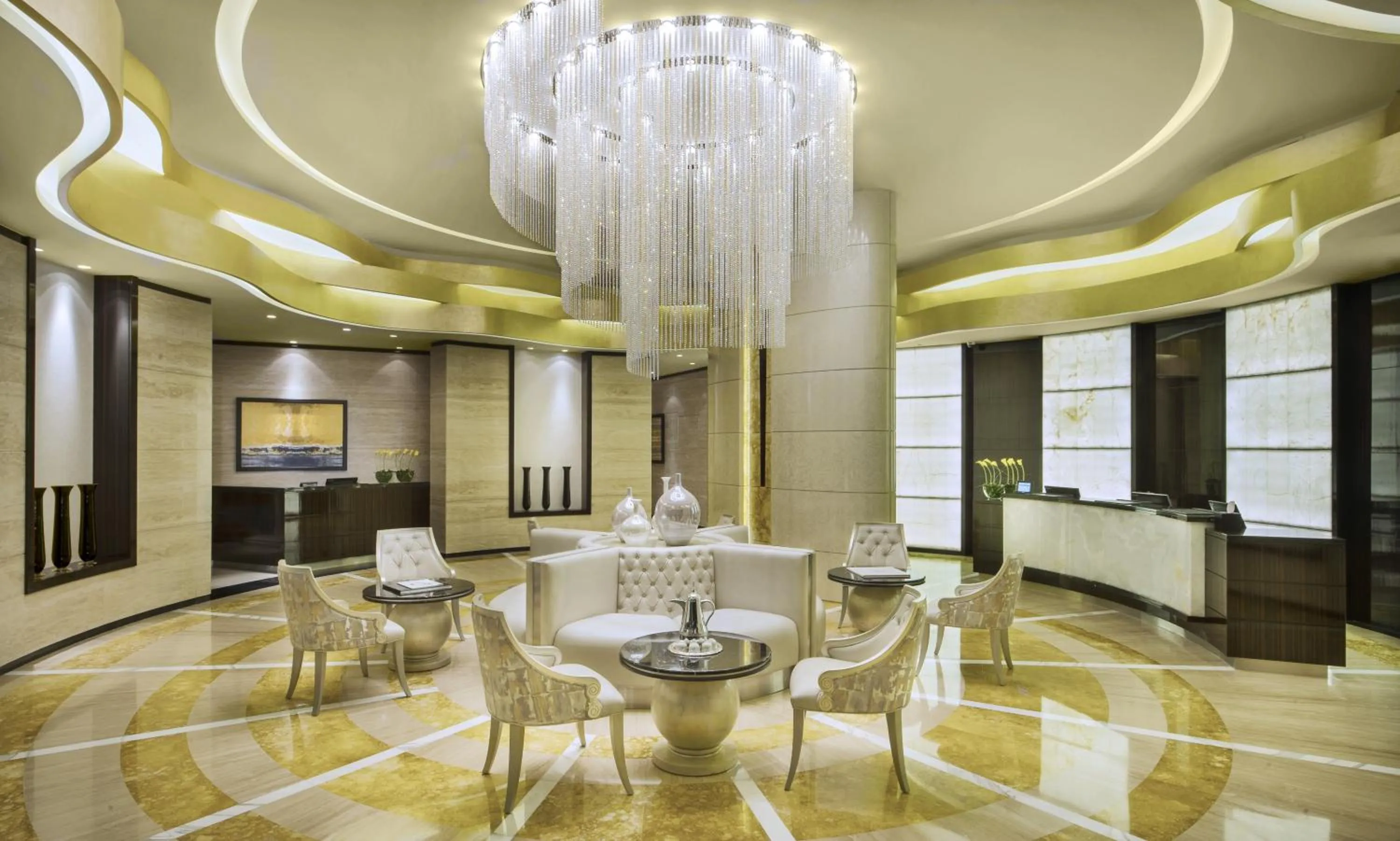Lobby or reception in DAMAC Maison Cour Jardin