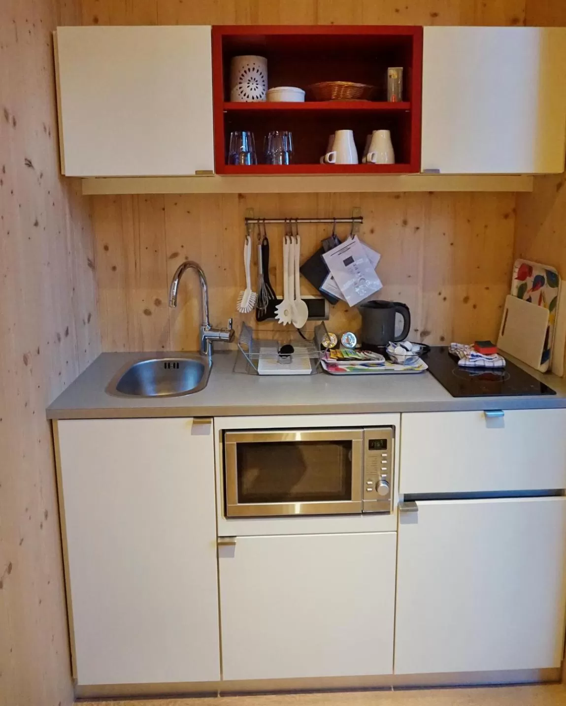 Kitchen or kitchenette in mein kleinHOTEL