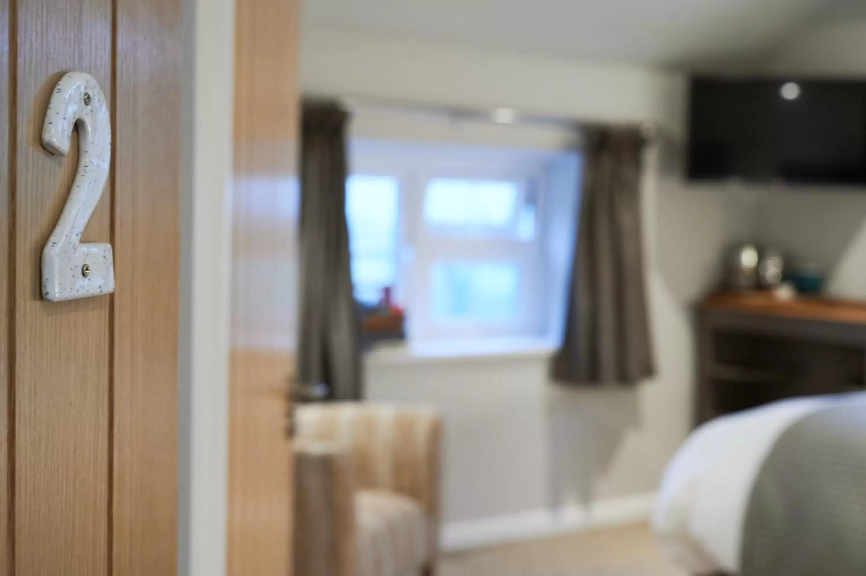 Deluxe Double Room with Bath in Black Lion Inn Deluxe Double Room with Bath in Black Lion Inn