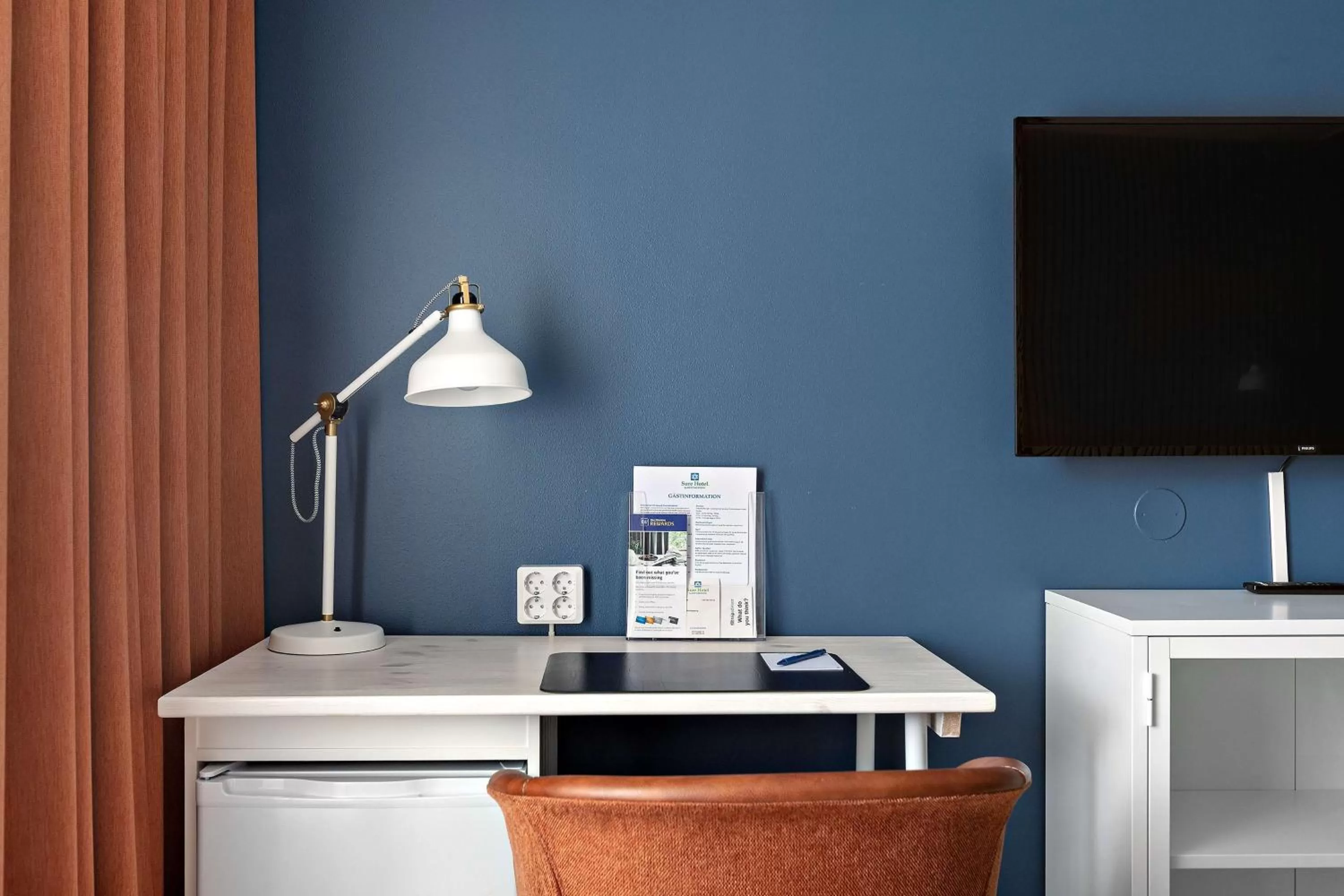 TV and multimedia in Best Western Centralhotellet