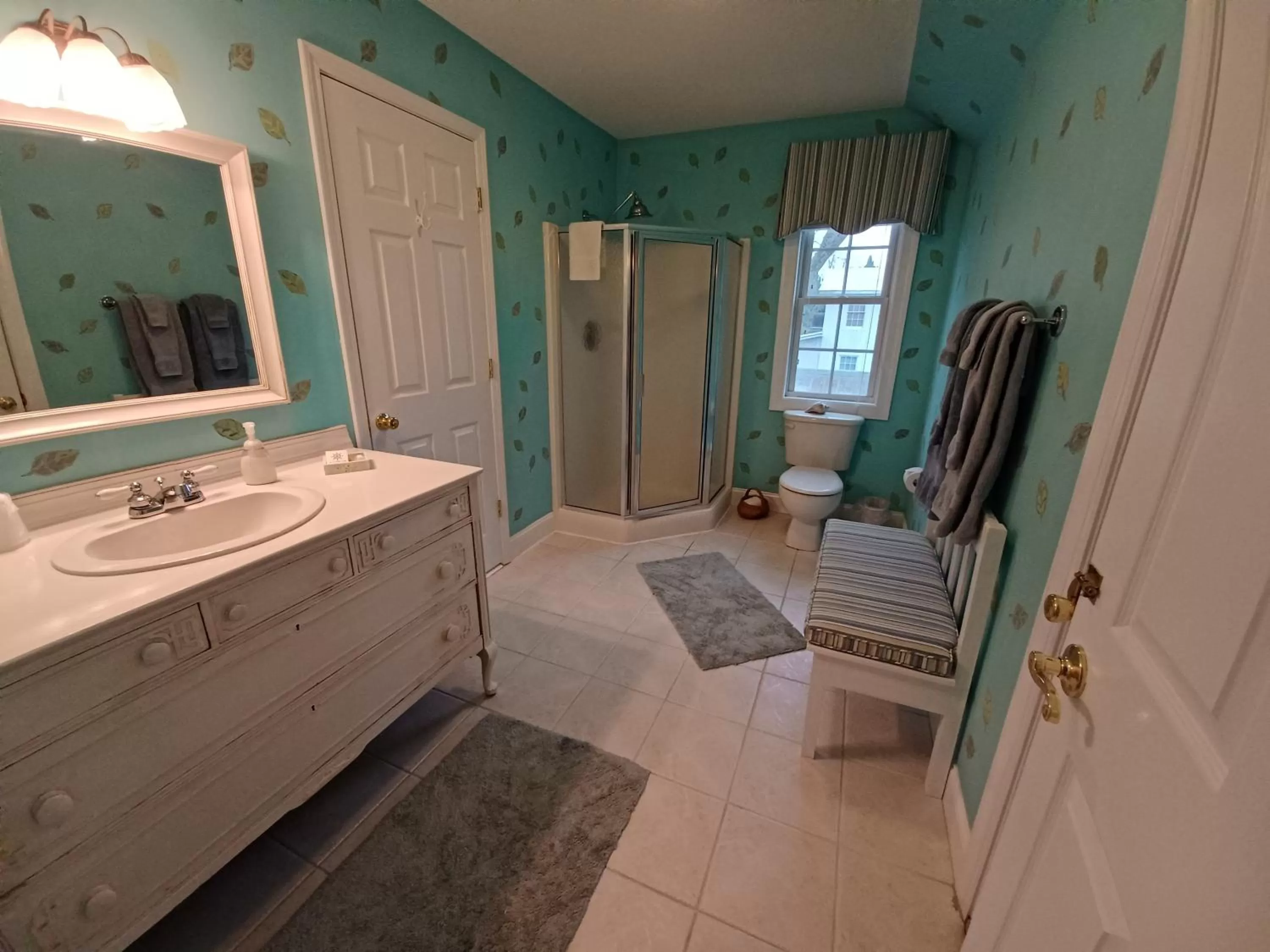 Bathroom in The Inn on Bath Creek