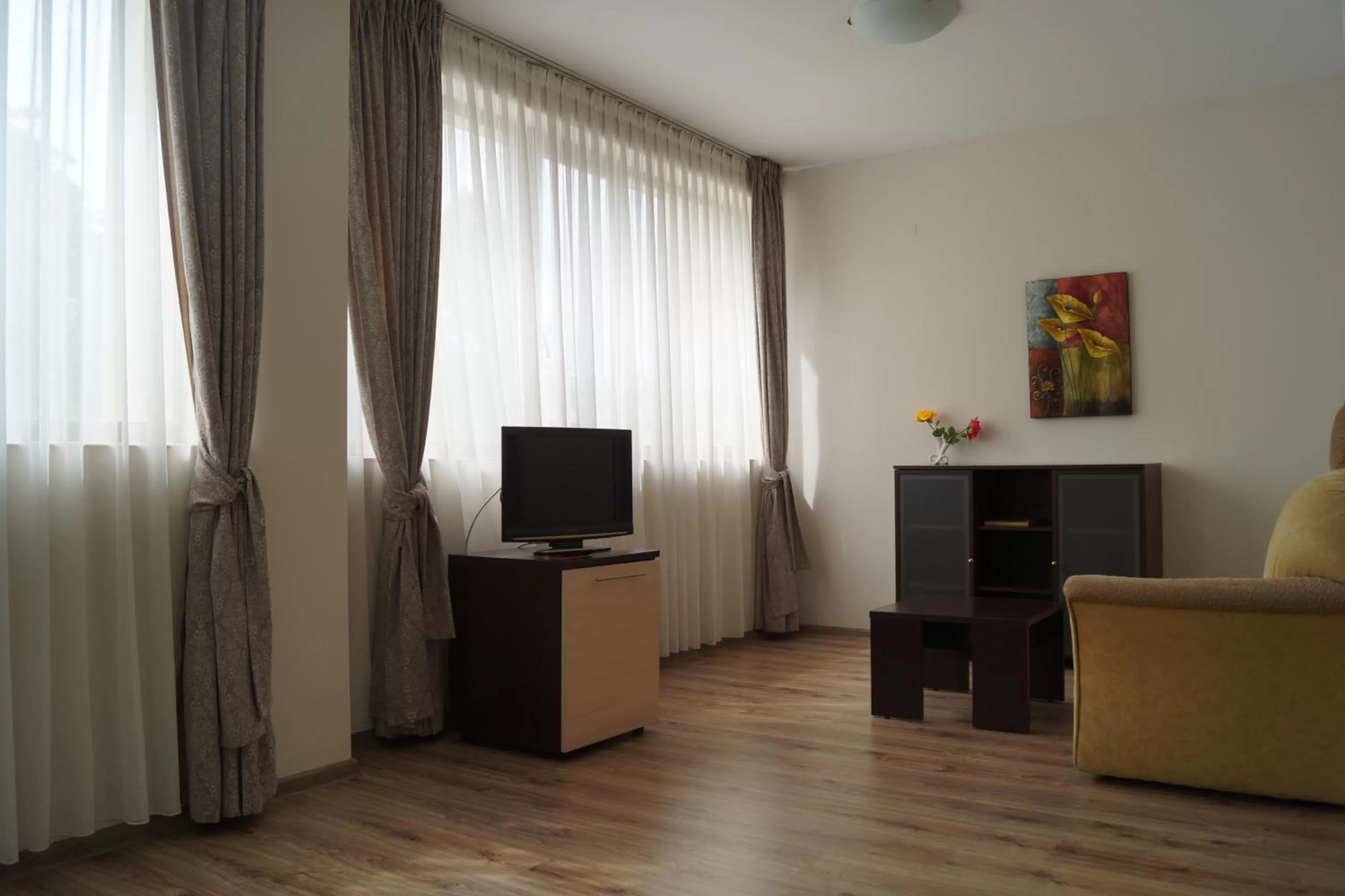 Seating area in Hotel Kardjali