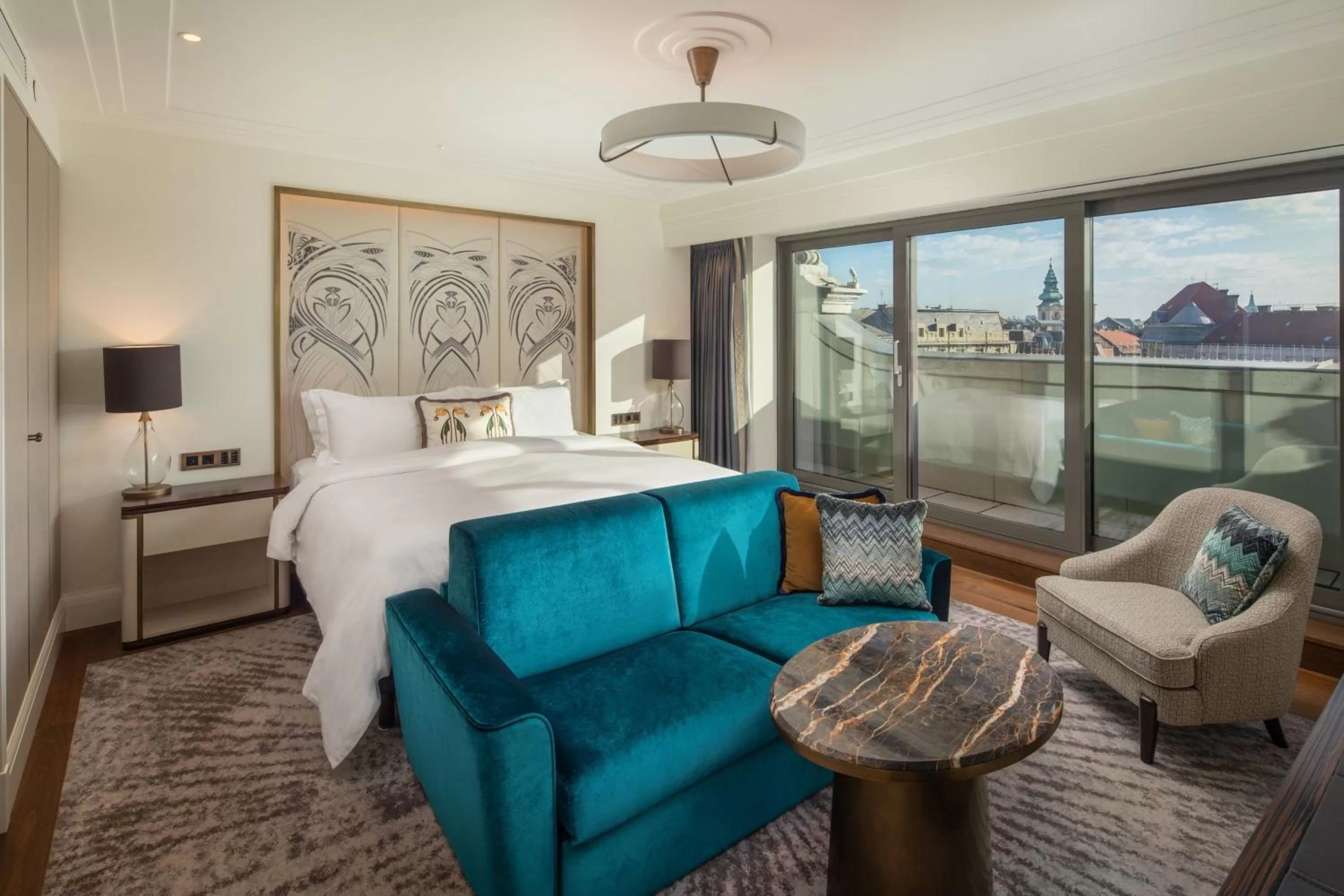 Photo of the whole room, Bed in Matild Palace, a Luxury Collection Hotel