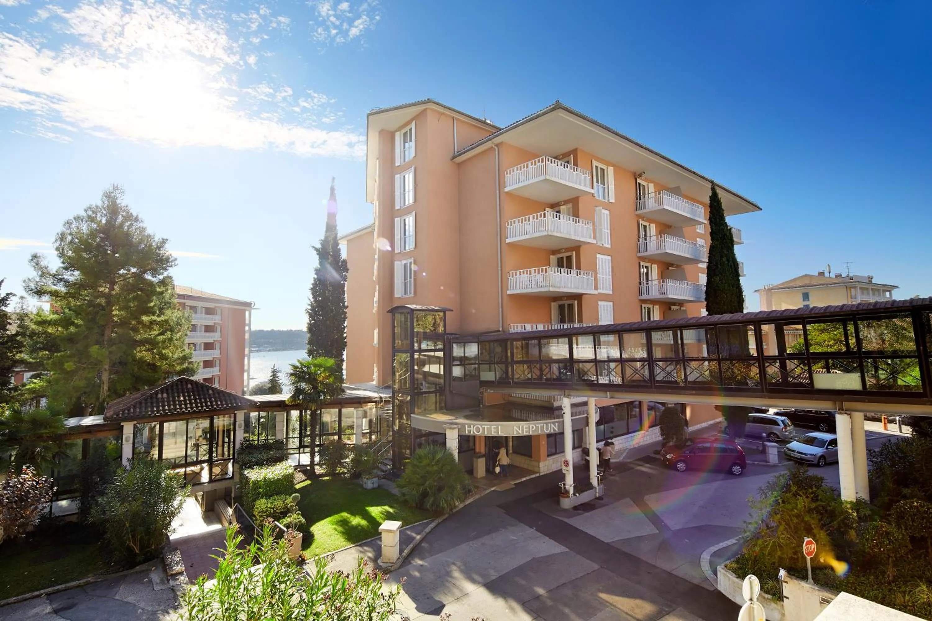 Property building in Hotel Neptun - Terme & Wellness Lifeclass