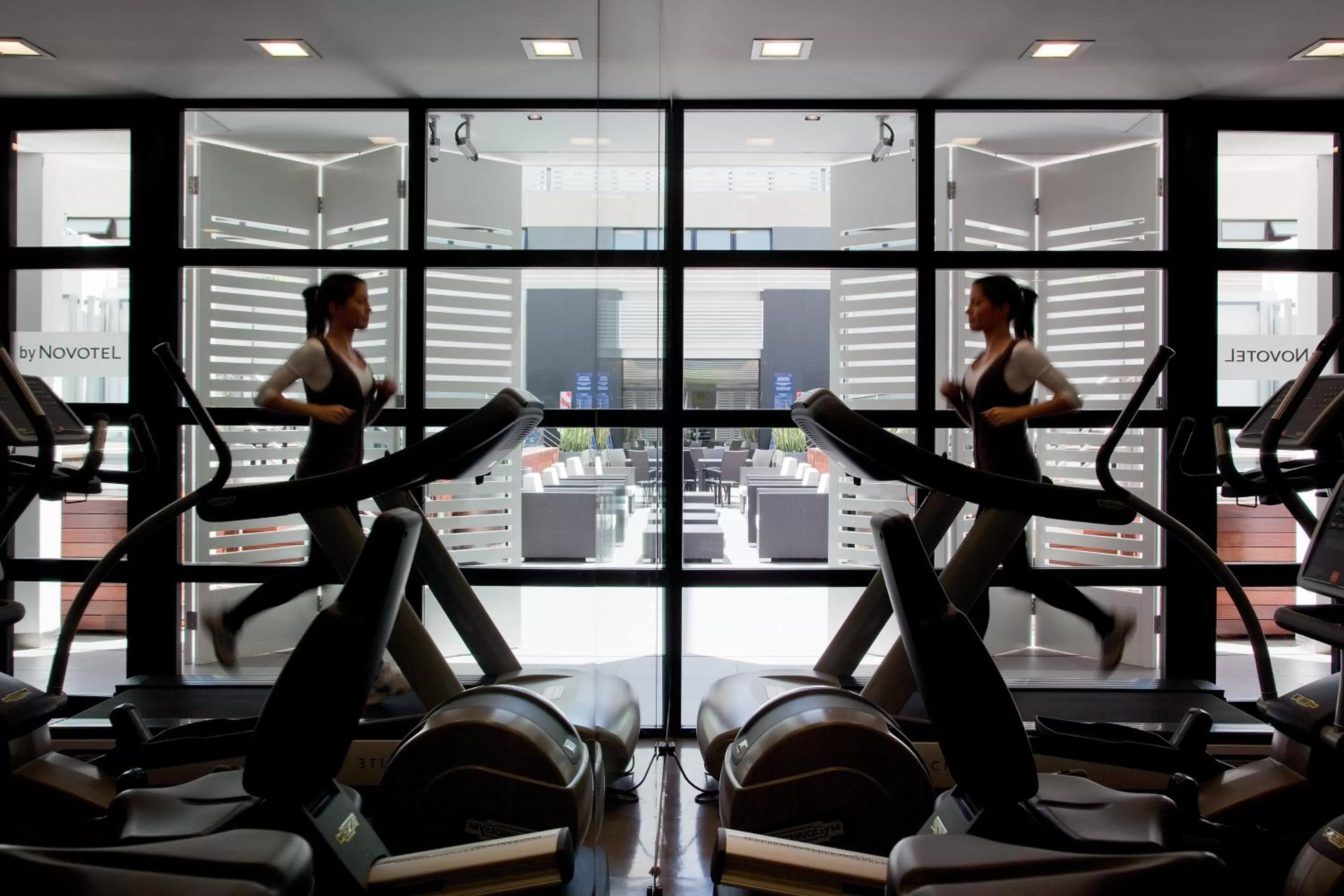 Fitness centre/facilities in Novotel Buenos Aires