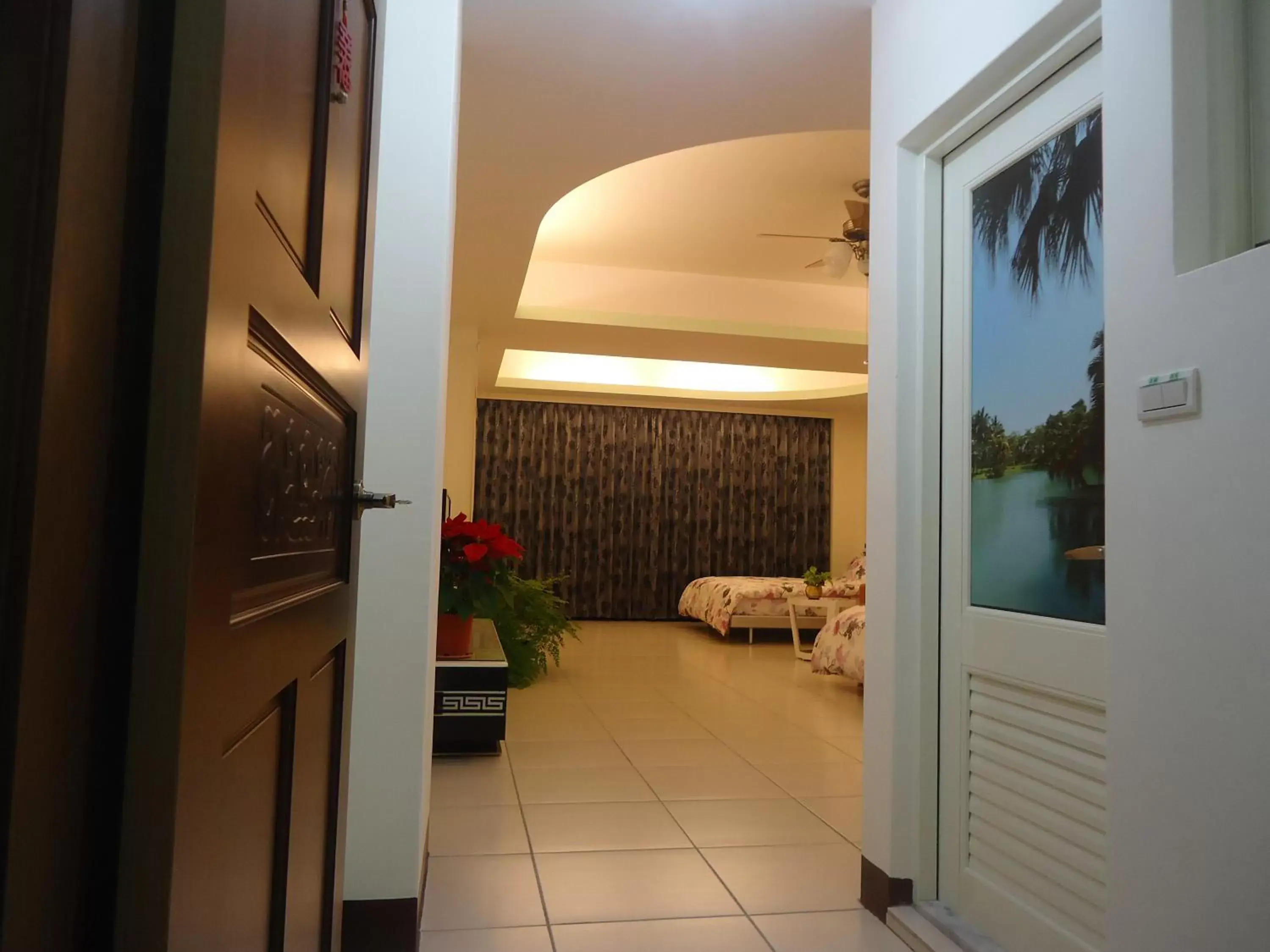 Quadruple Room with Private Bathroom in Alien B&B Quadruple Room with Private Bathroom in Alien B&B