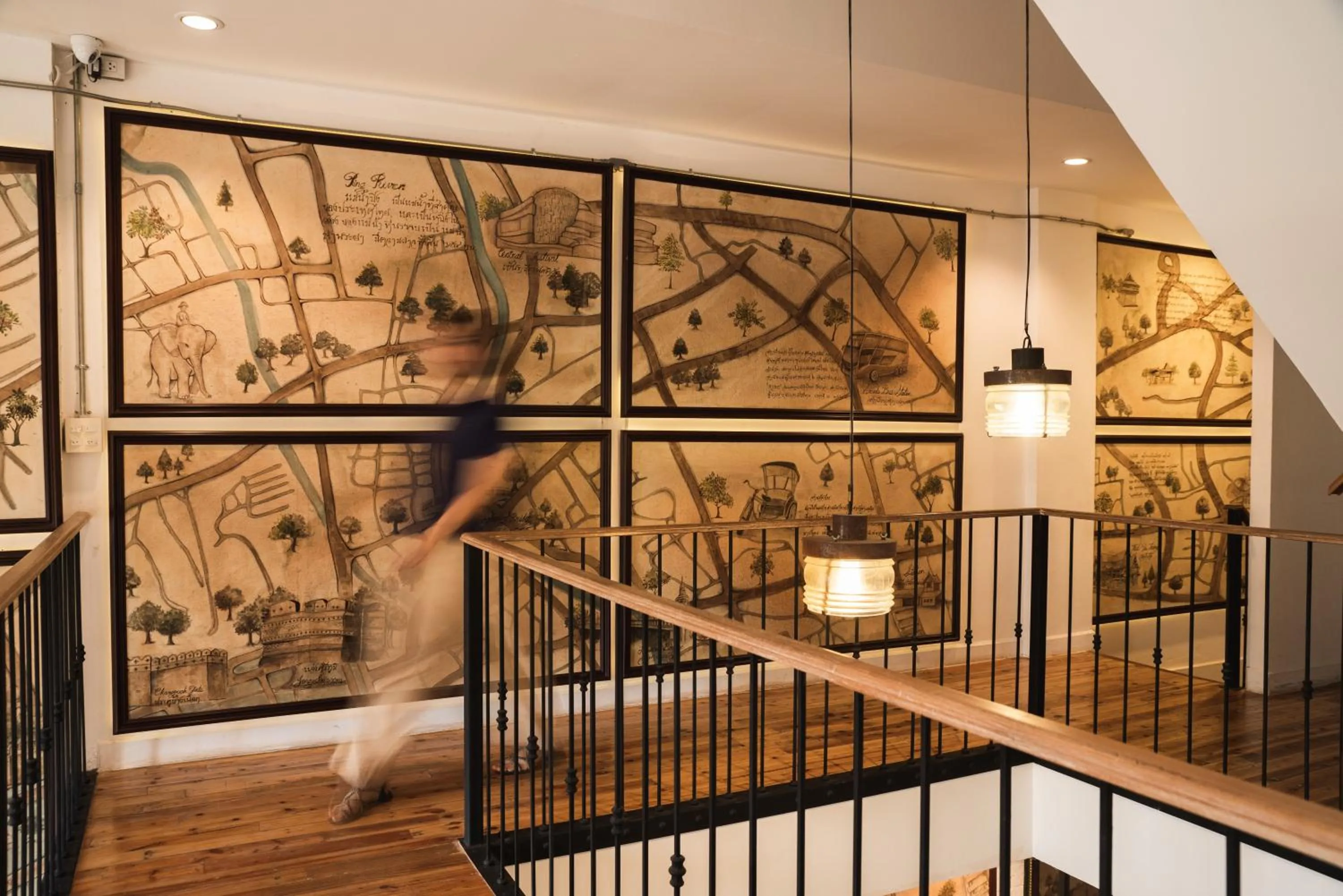 group of guests in Hotel Yayee