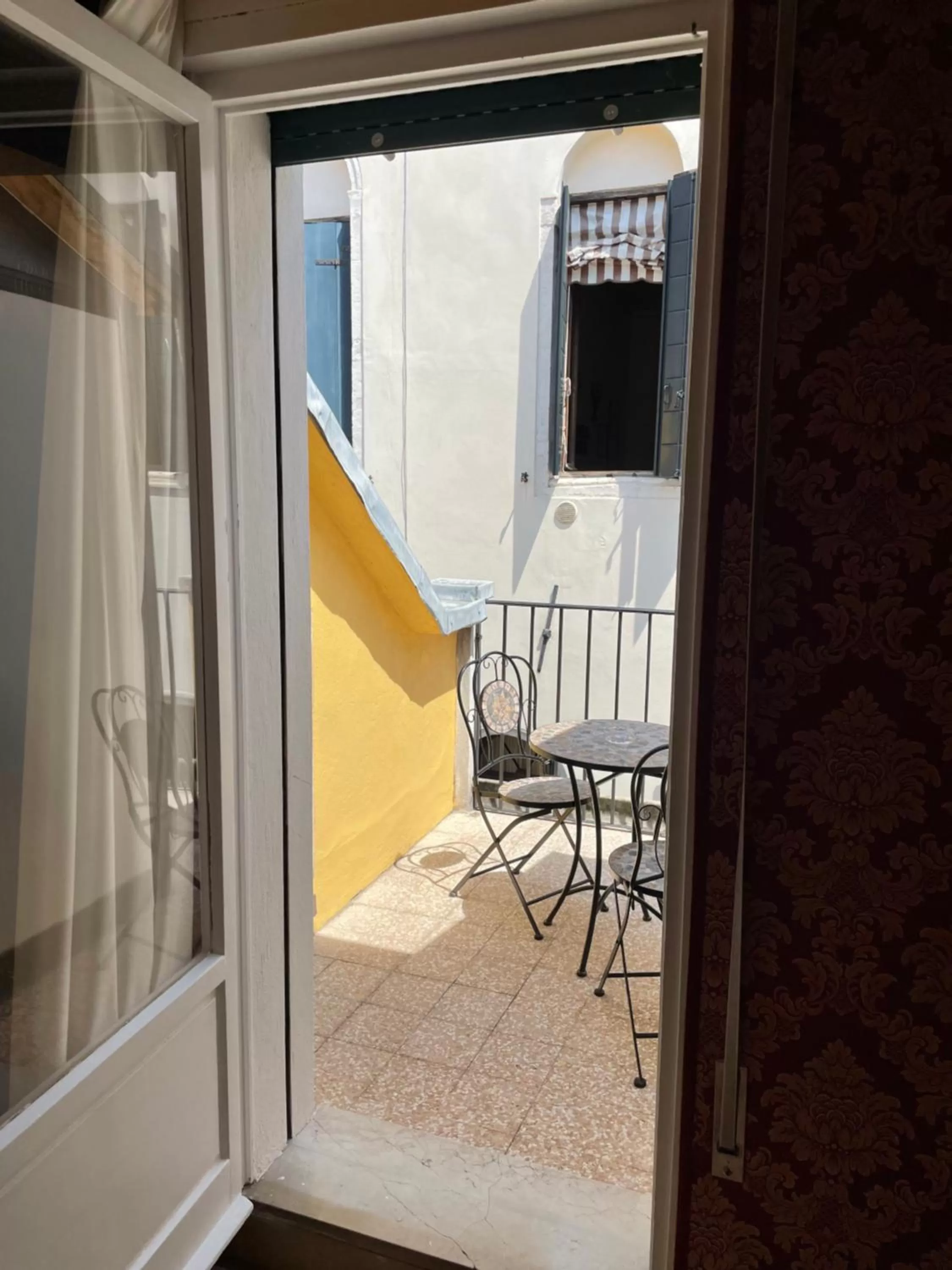 Balcony/Terrace in Hotel Apostoli Garden