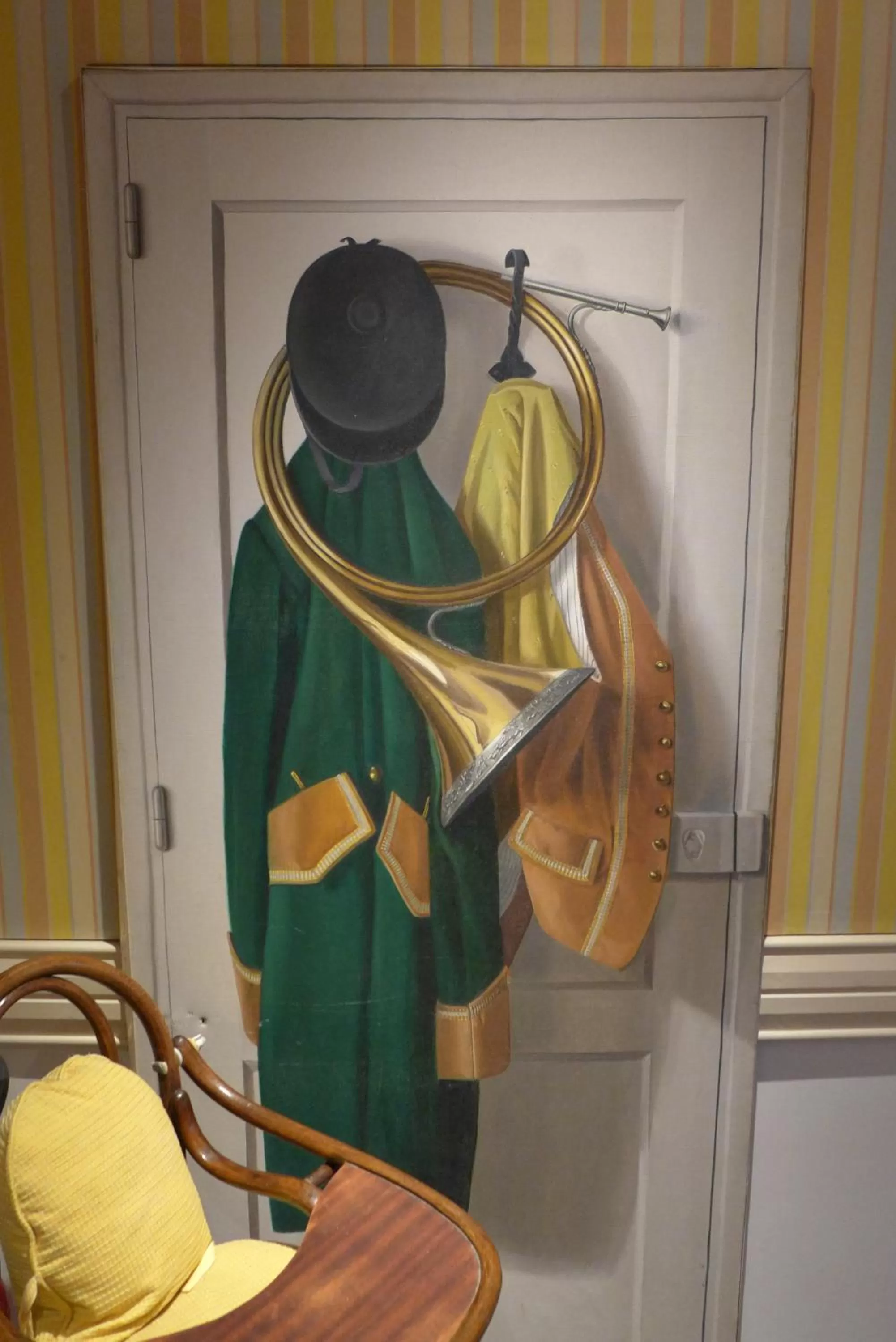 Decorative detail in Hotel Splendid