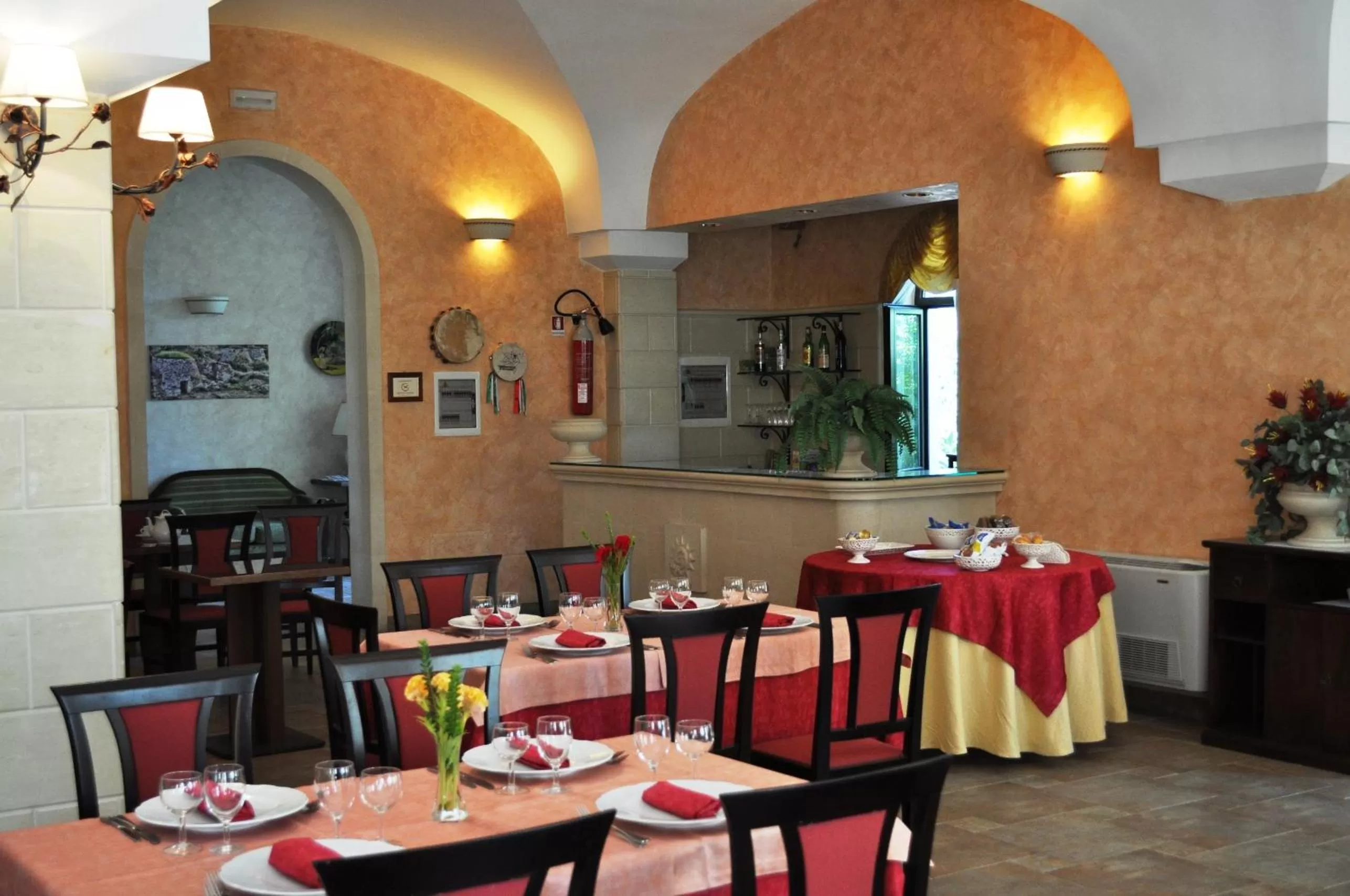 Restaurant/Places to Eat in Grikò Country Hotel