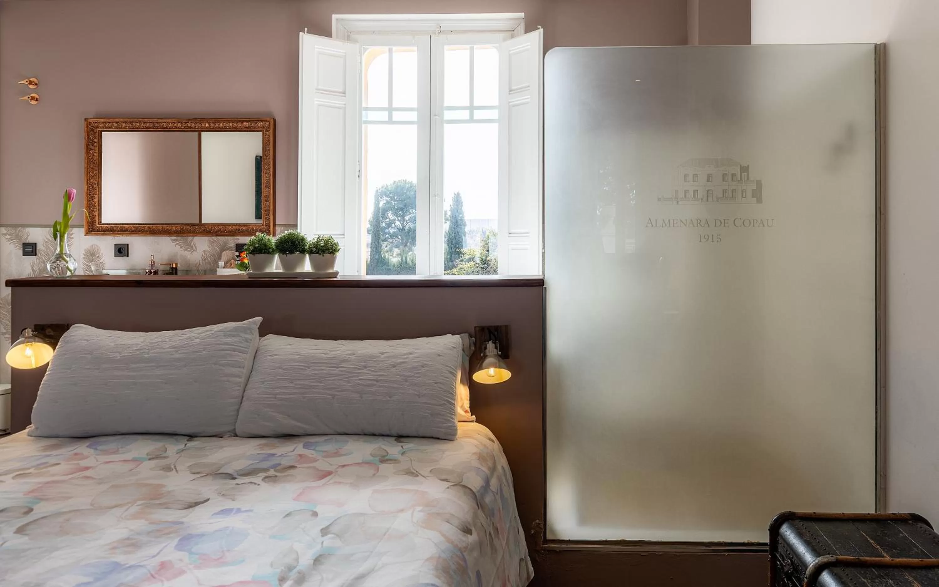 Bed in Finca Almenara de Copau