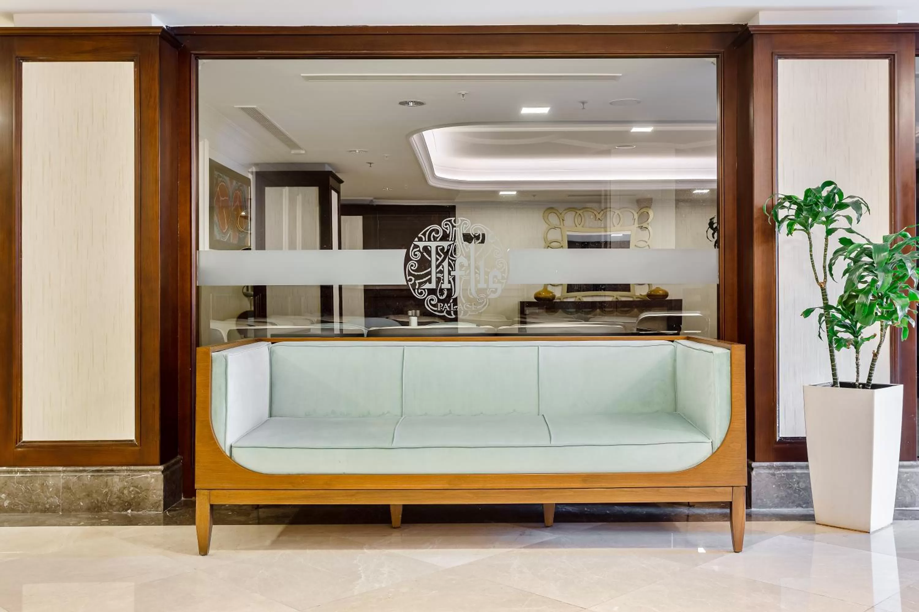 Lobby or reception in Tiflis Palace