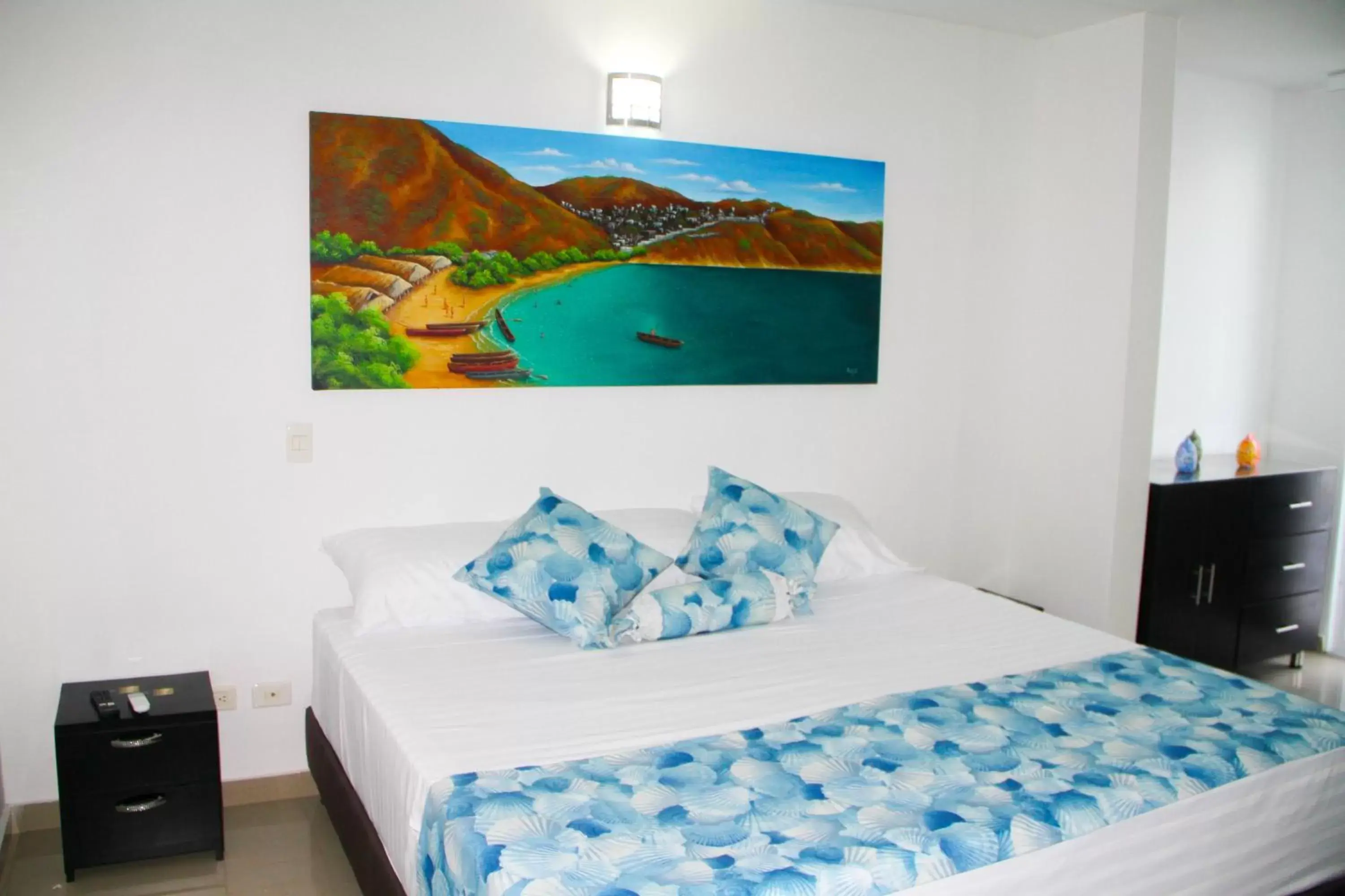 Double Room in Hotel Parque de los Novios Inn Double Room in Hotel Parque de los Novios Inn