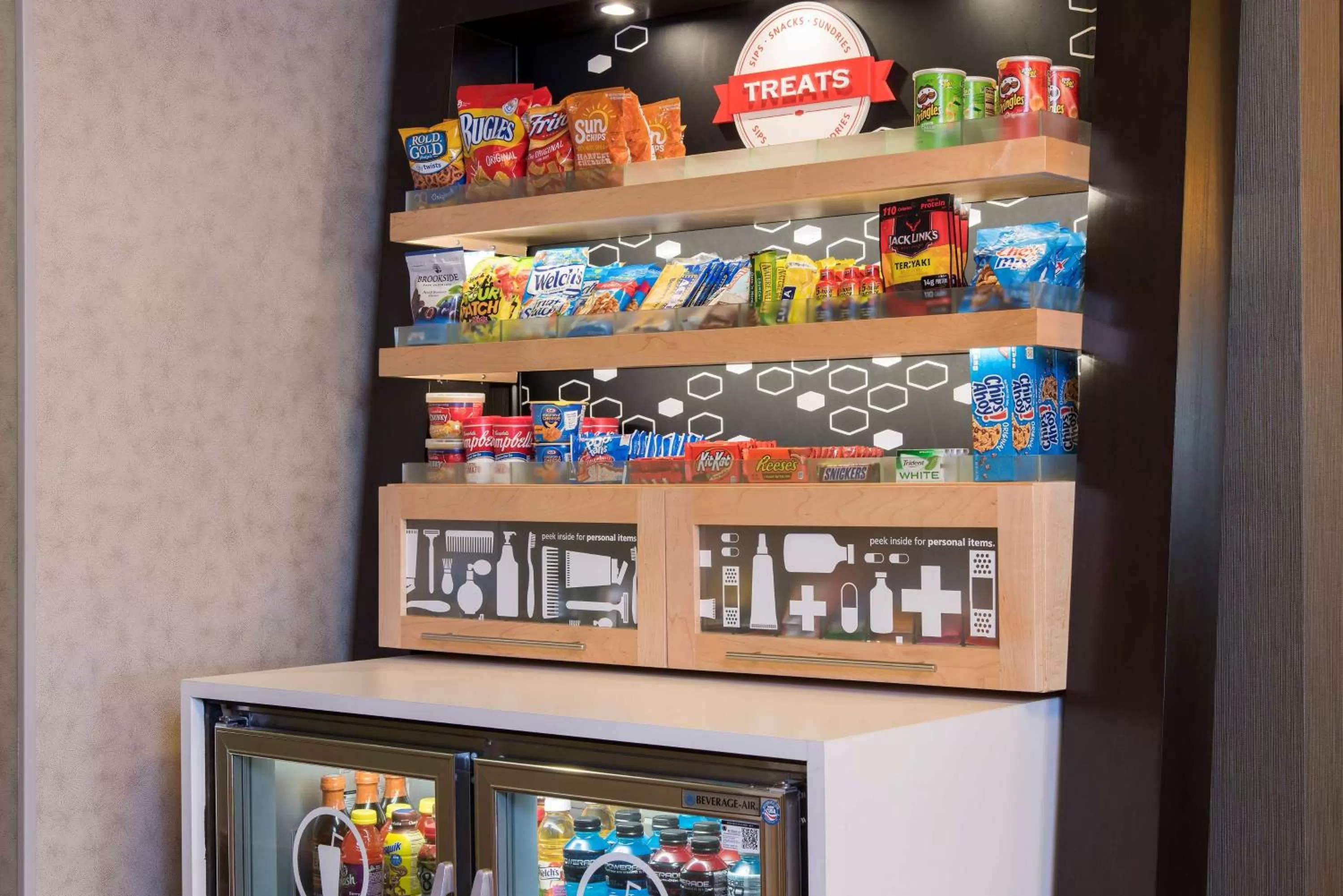 Restaurant/places to eat in Hampton Inn Midland