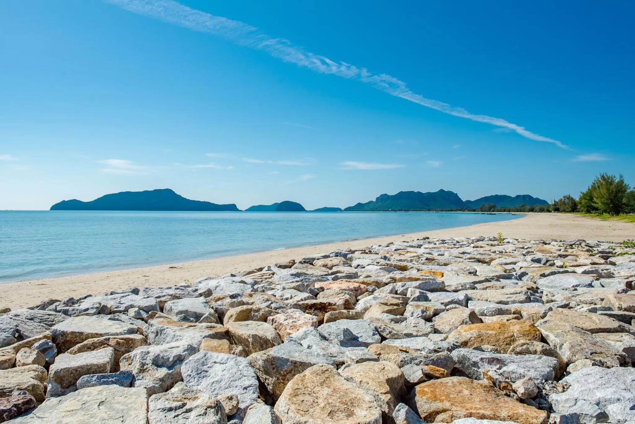 Beach in The Beach Village Resort