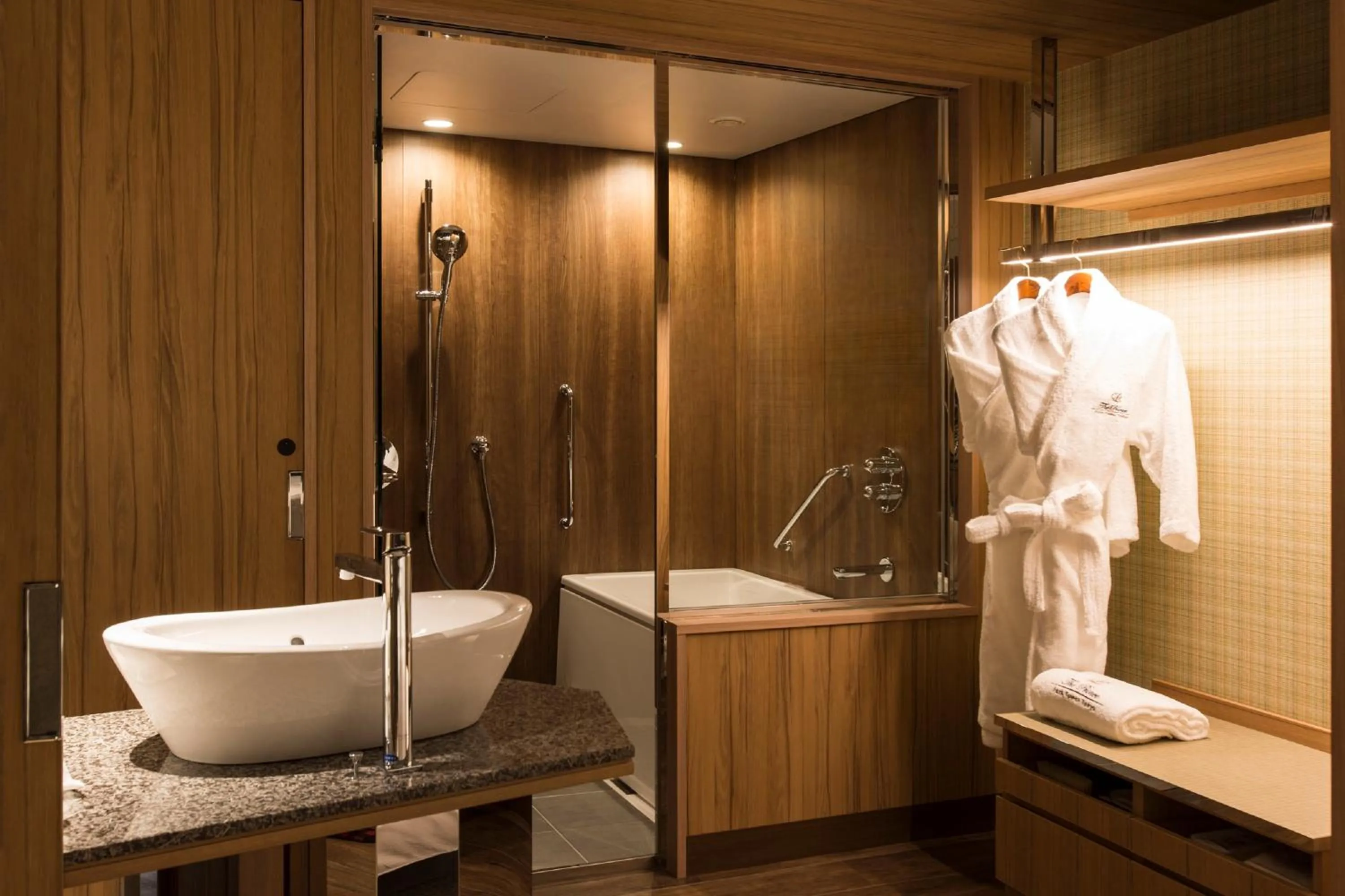 Bathroom in The Prince Park Tower Tokyo - Preferred Hotels & Resorts, LVX Collection