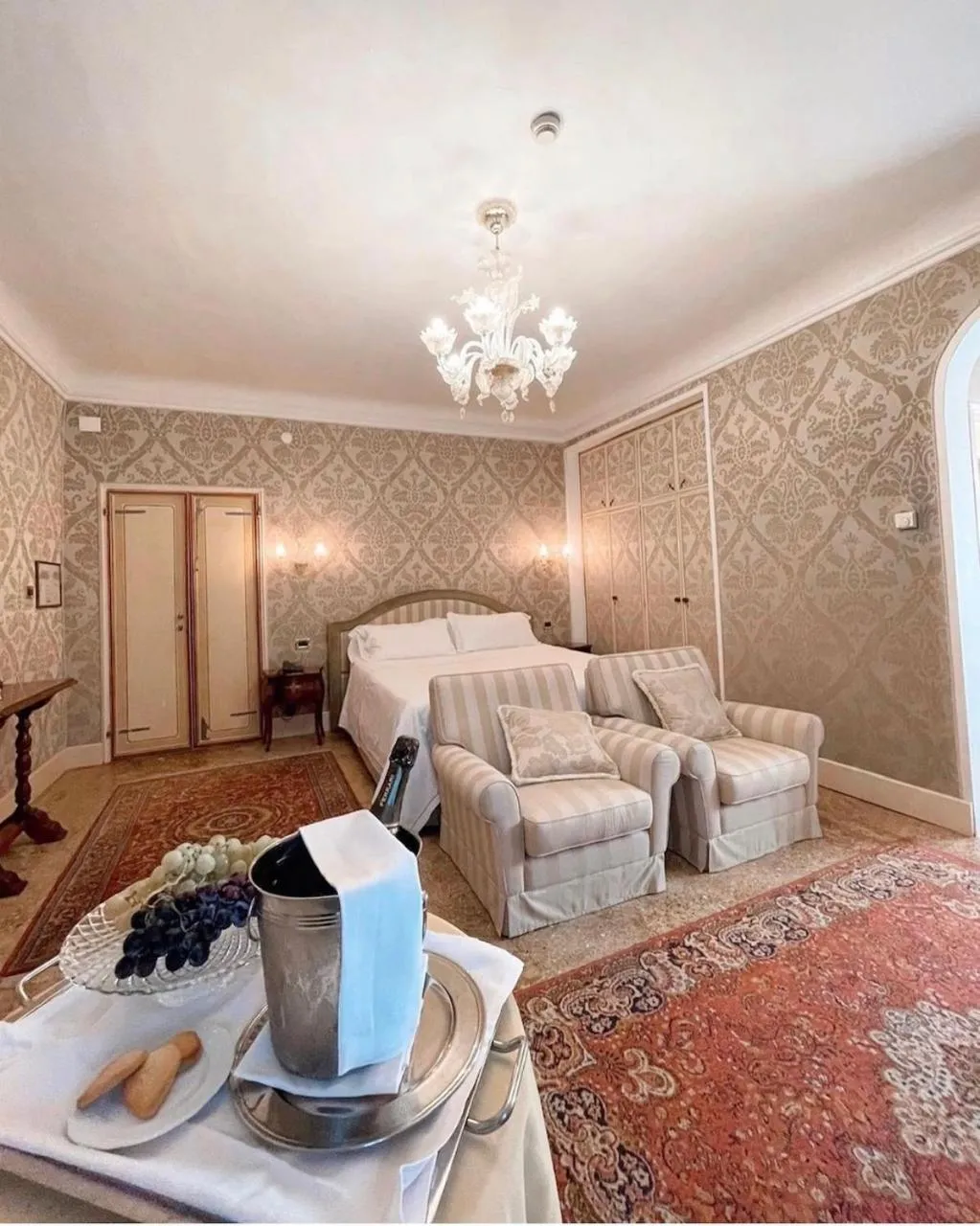 Bedroom in Hotel Villa Condulmer