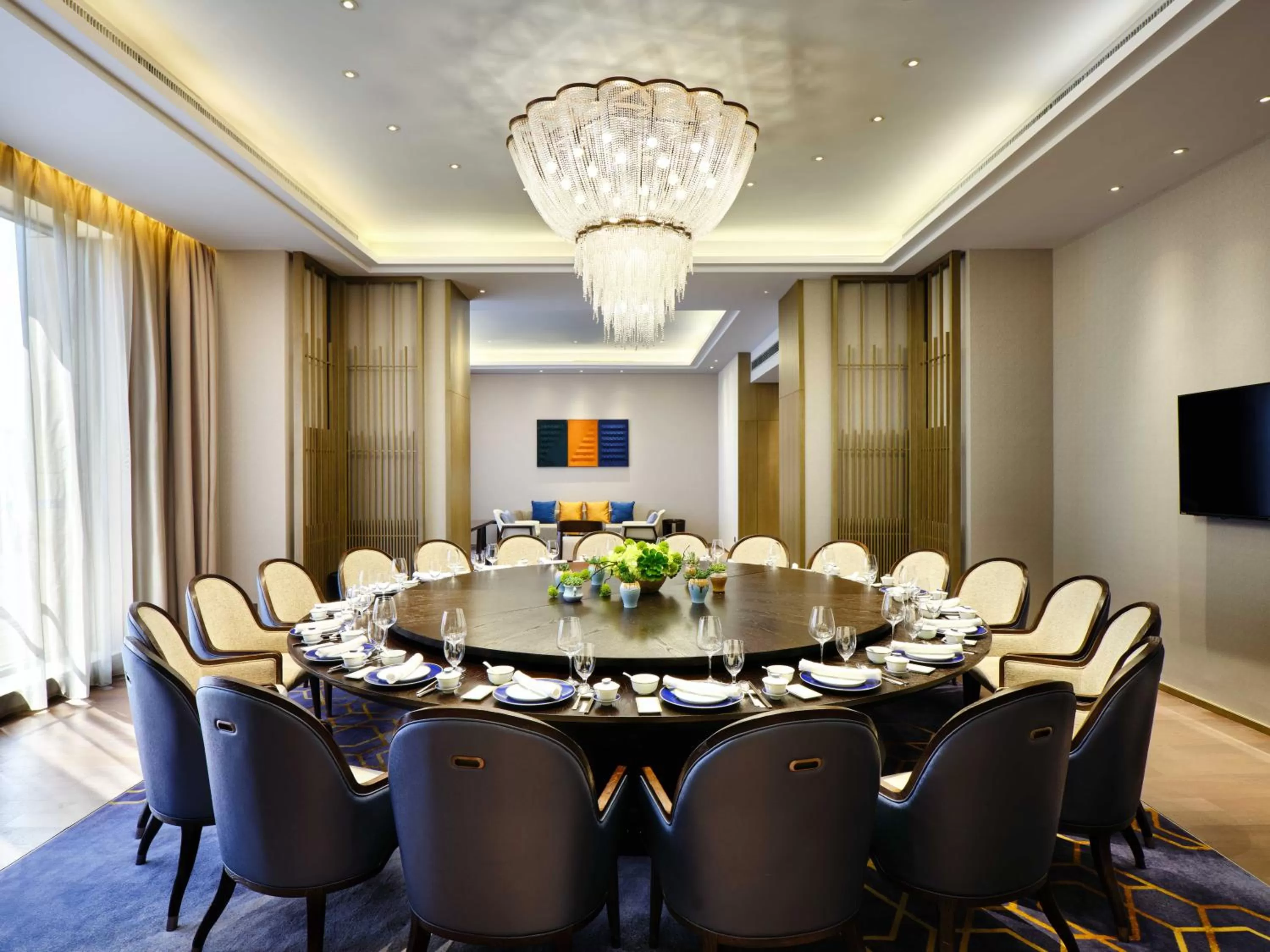 Restaurant/places to eat in Primus Hotel Shanghai Sanjiagang - Offer Pudong International Airport and Disney shuttle