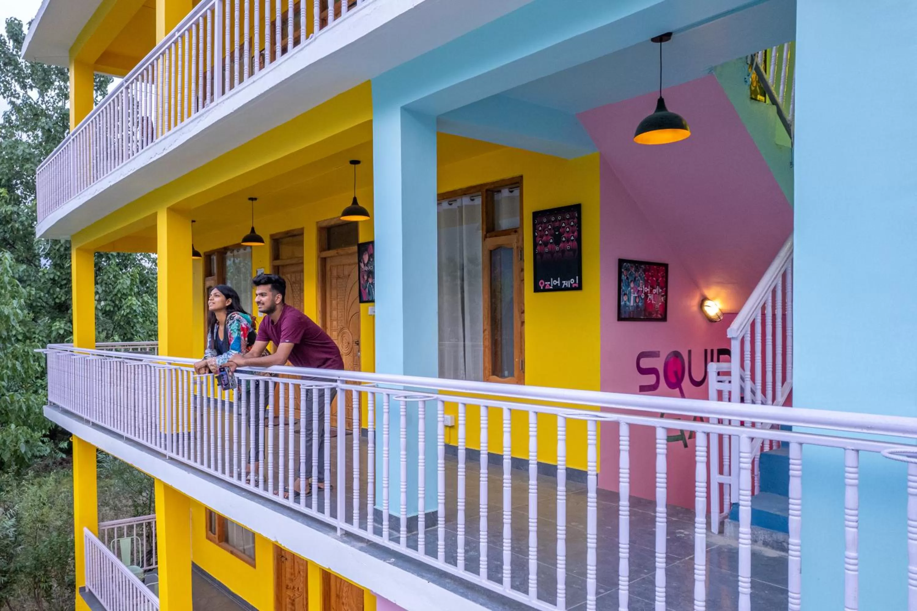 Whoopers Hostel Manali