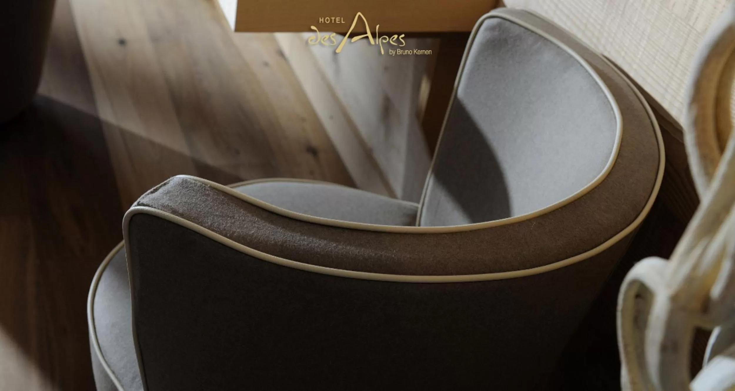 Decorative detail in Hotel des Alpes Superieur