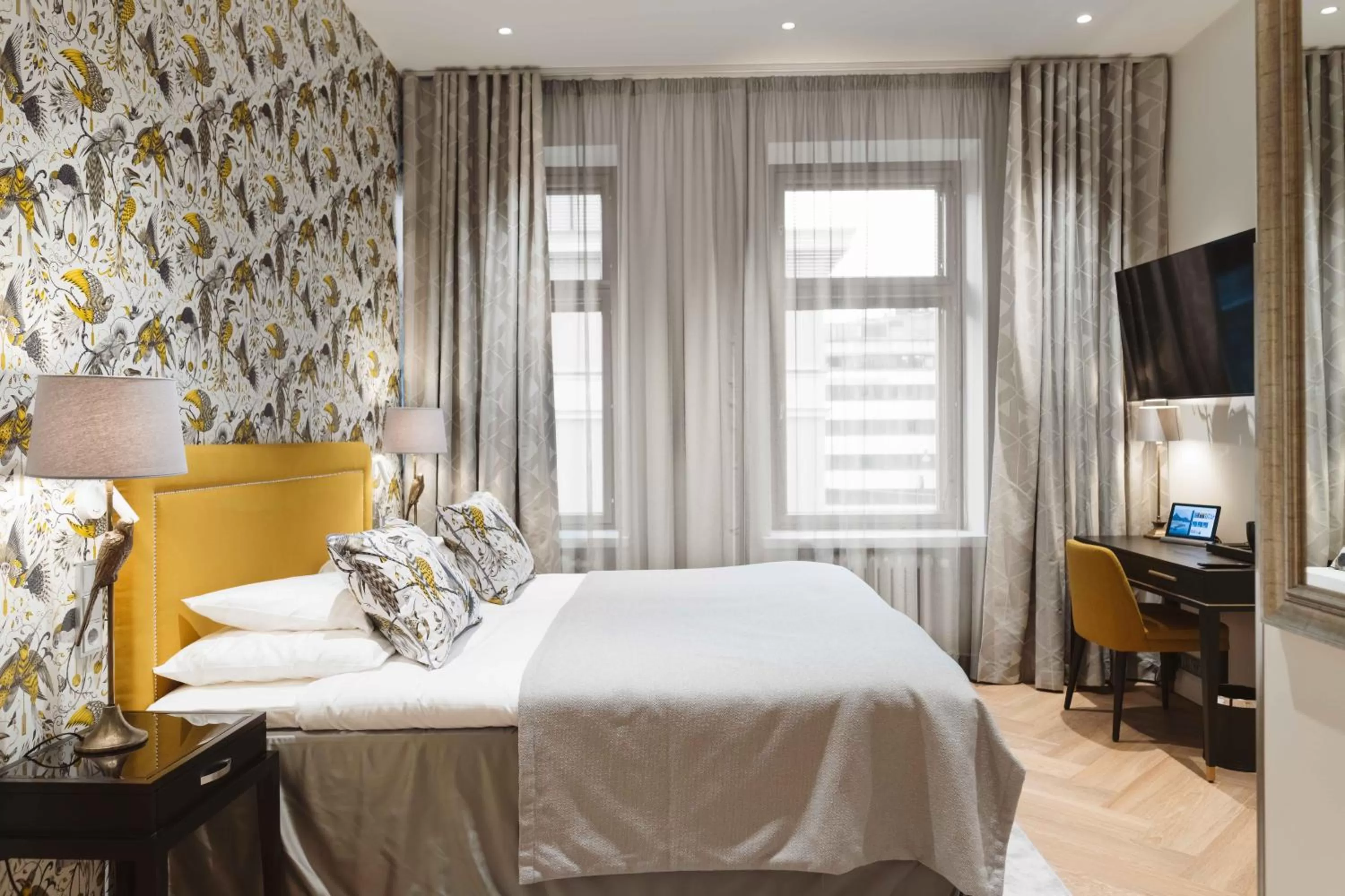 Bed in Hotel Bastian