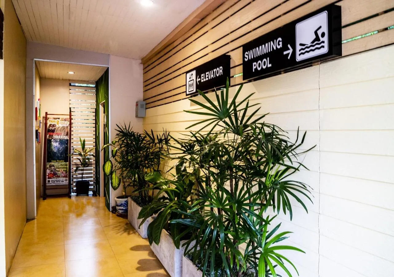 Facade/entrance in Sakulchai Place