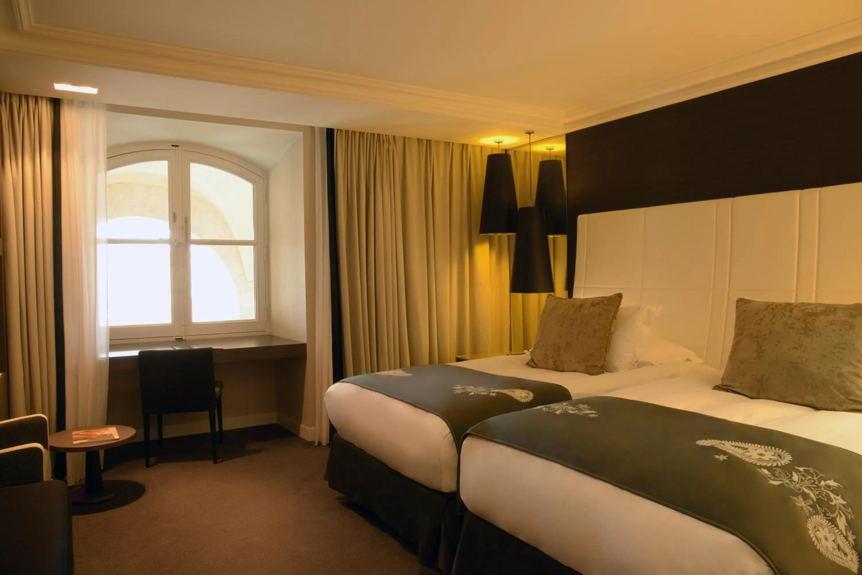 Photo of the whole room, Bed in InterContinental Marseille - Hotel Dieu by IHG