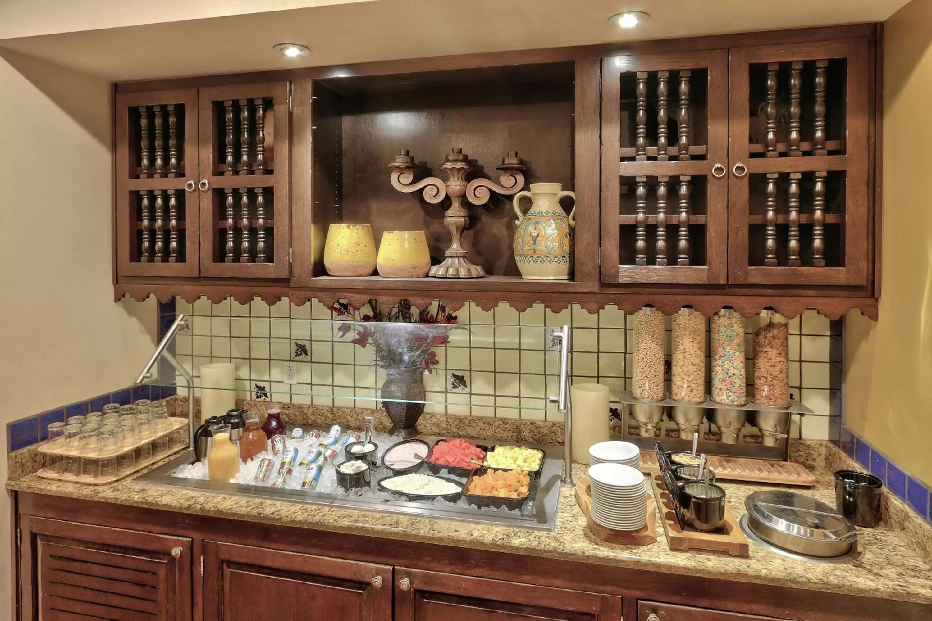 Breakfast in Hilton Garden Inn Las Cruces