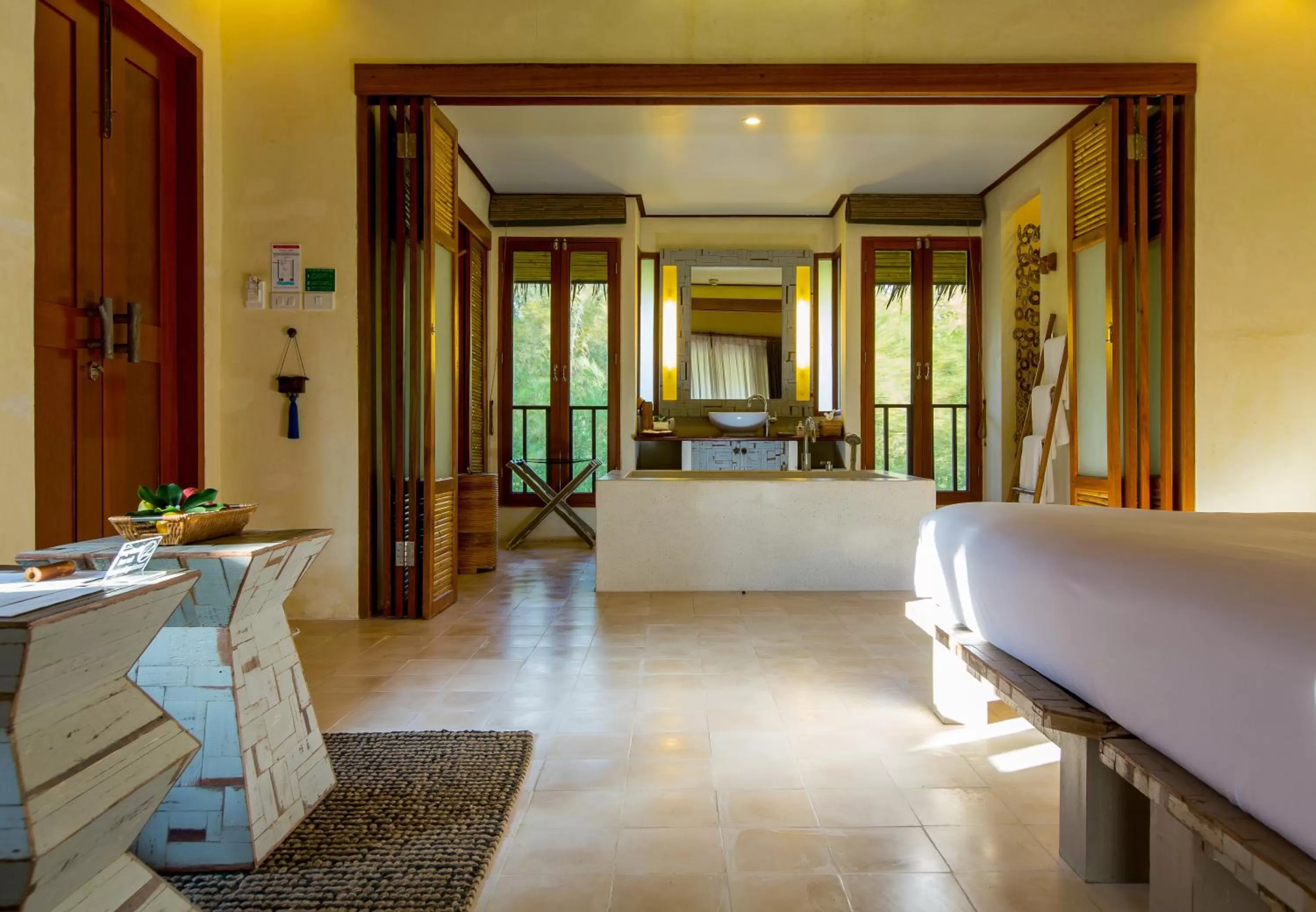 Shower, Bed in Bangsak Village - Adults Only - SHA Extra Plus