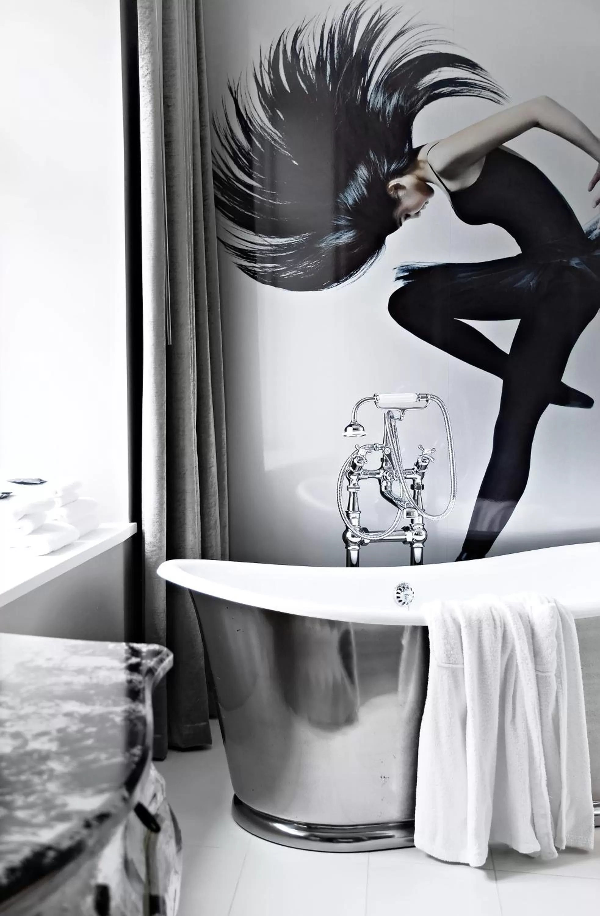 Toilet in Hotel Oleana