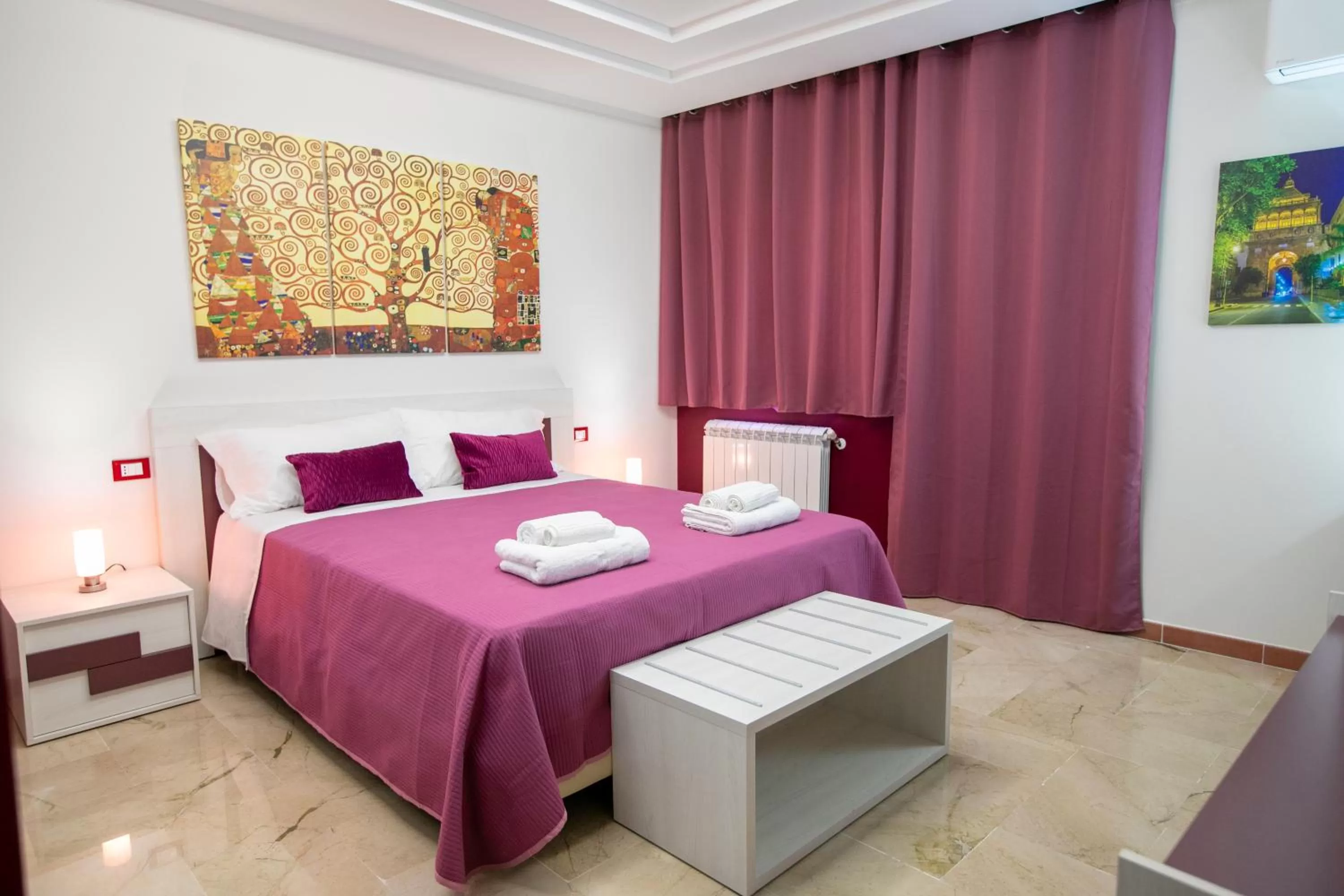 Photo of the whole room in B&B Azul