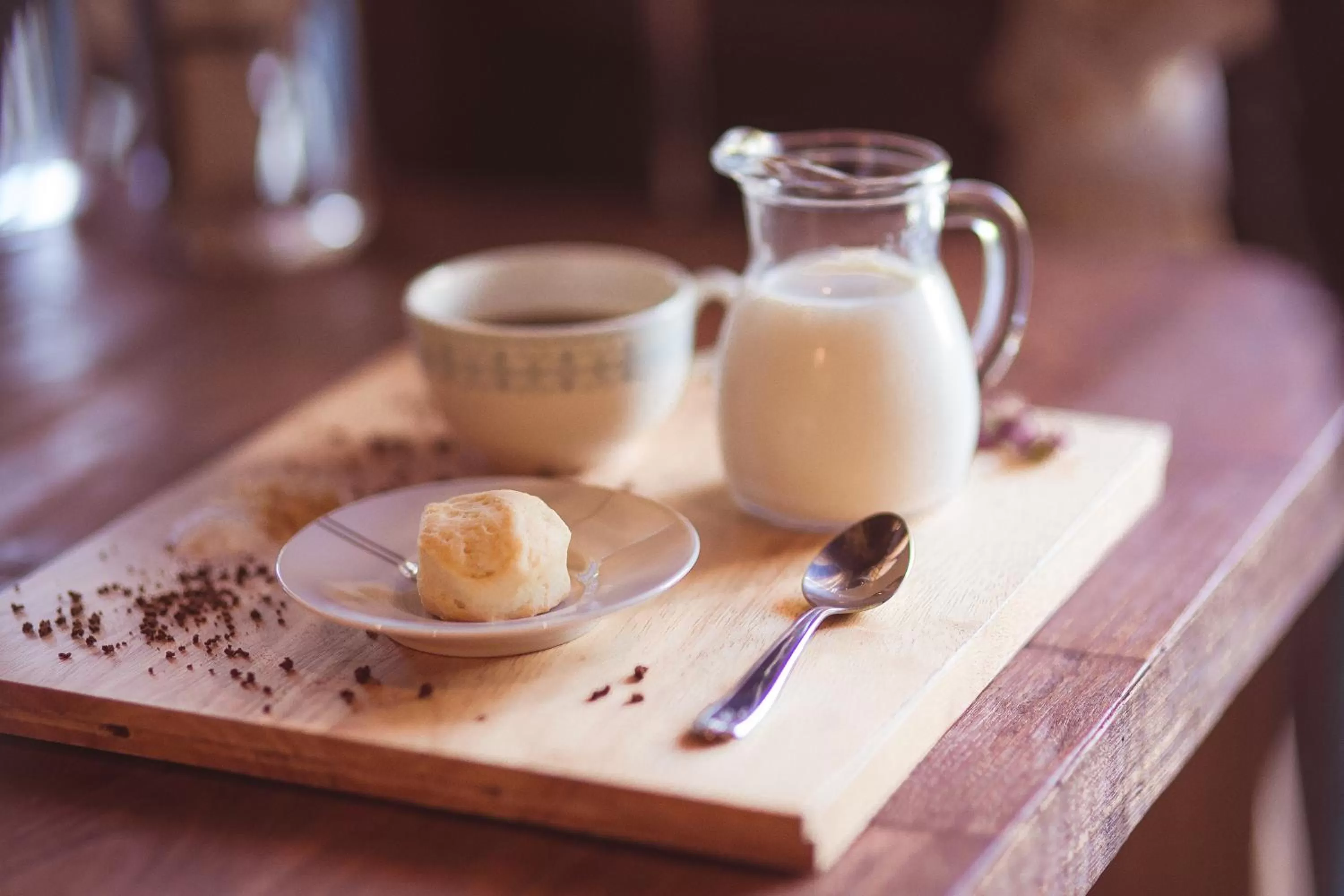 Food close-up in ONCE (upon a time) Chiang Mai Home