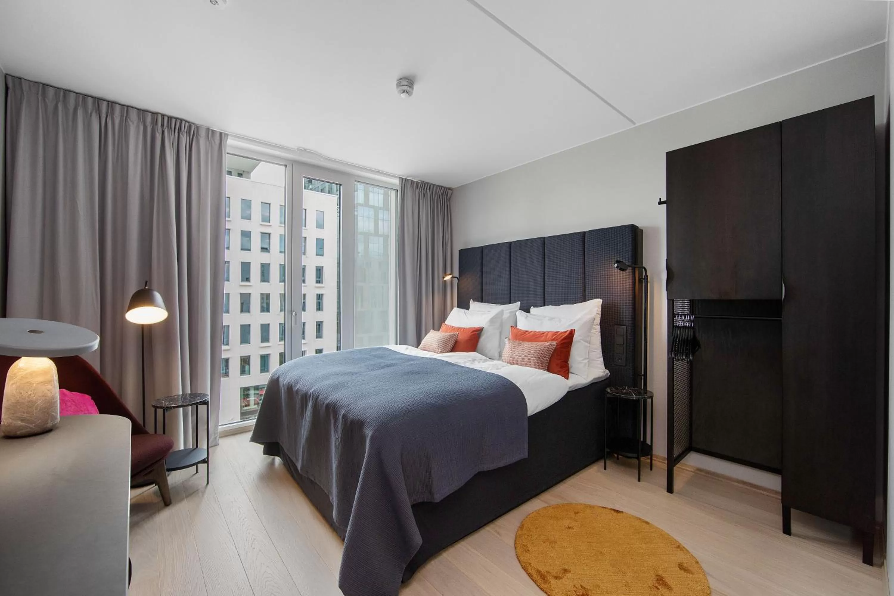 Photo of the whole room, Bed in Clarion Hotel Oslo