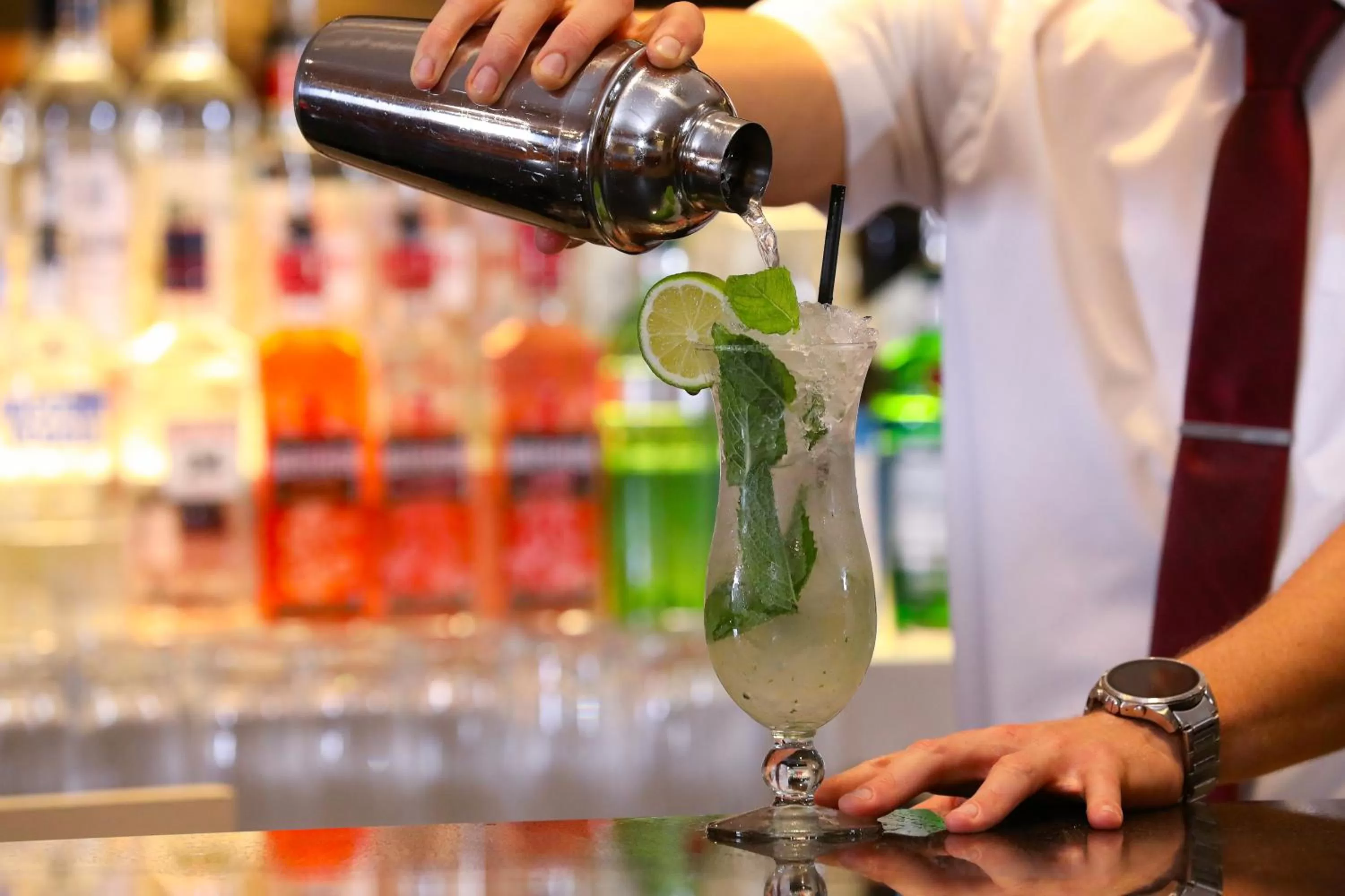 Lounge or bar in The Shirley Arms Hotel