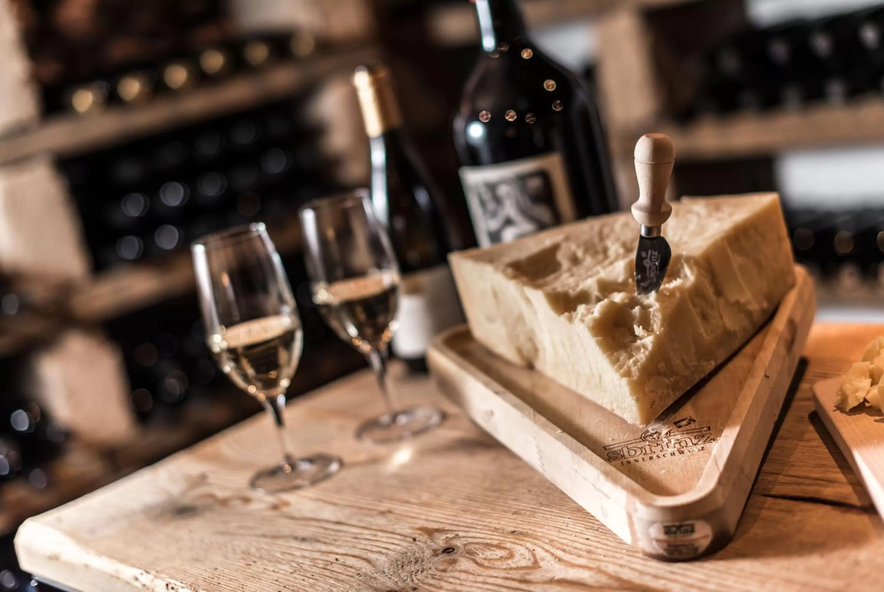 Food and drinks in Alpenclub