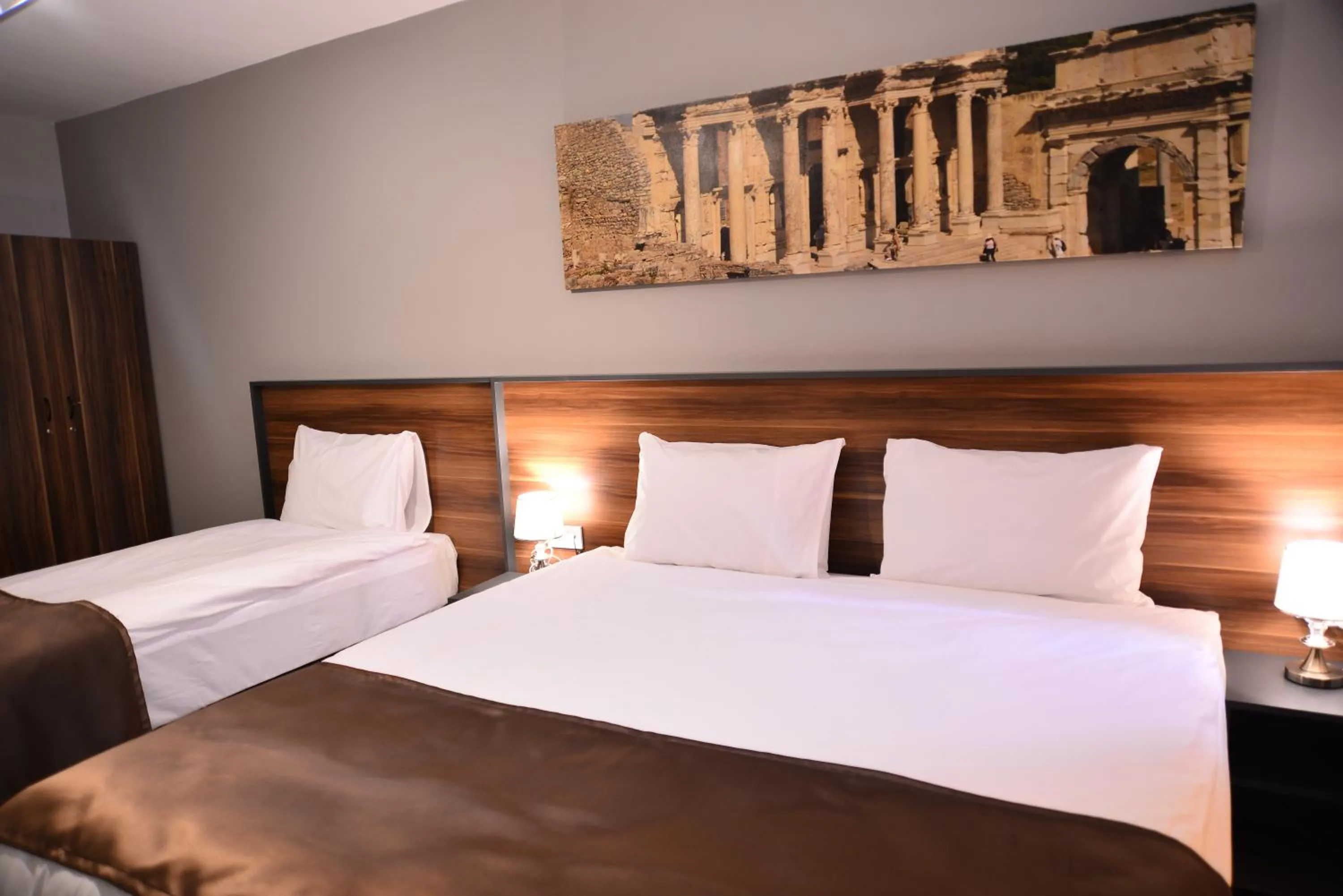 Bed in PRIVADO HOTELS